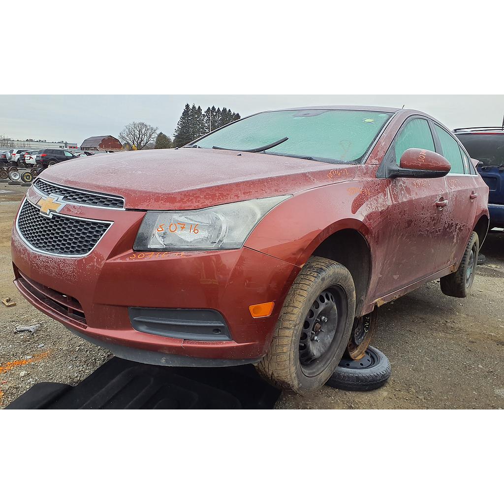CHEVROLET CRUZE 2012
