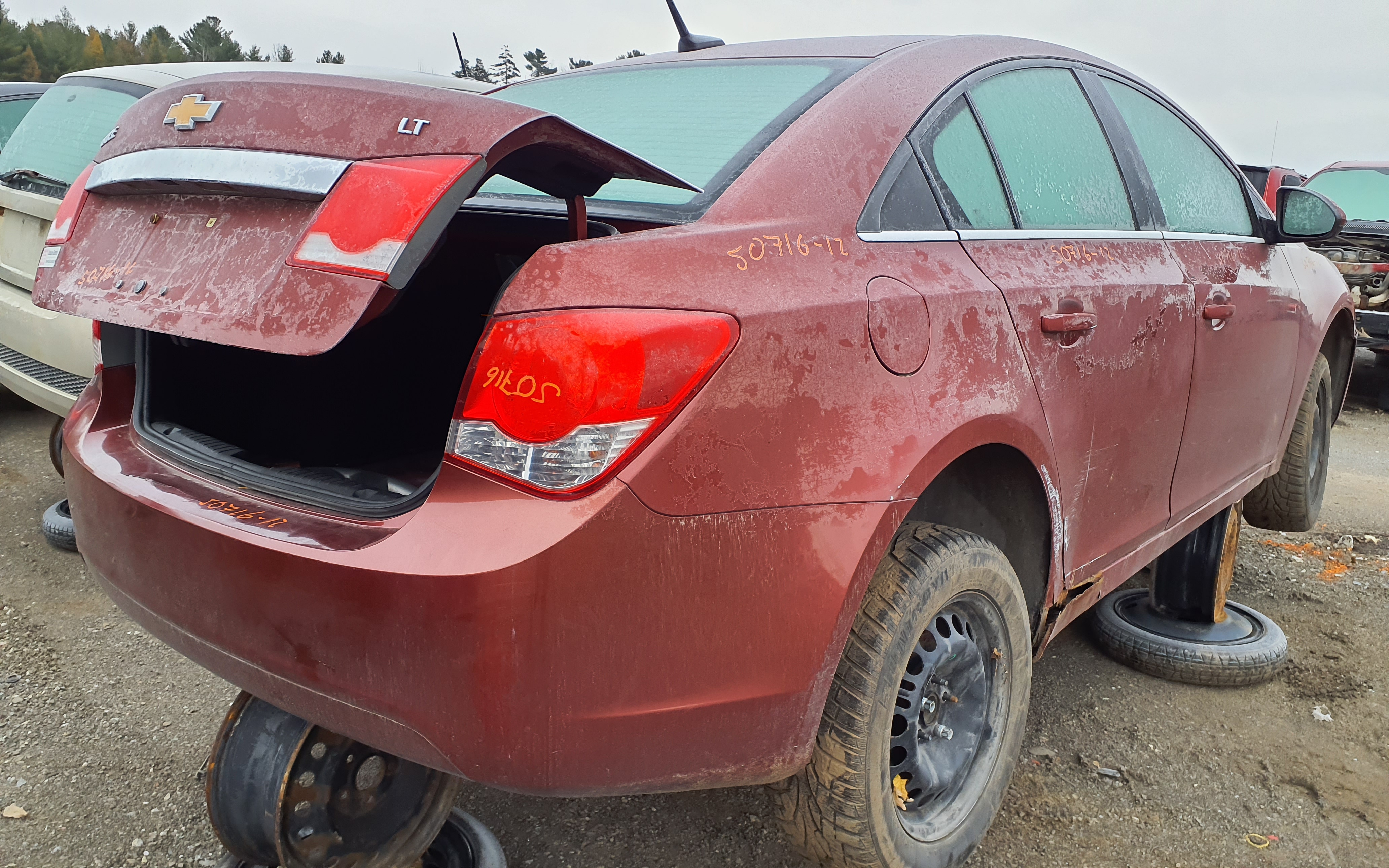 CHEVROLET CRUZE 2012