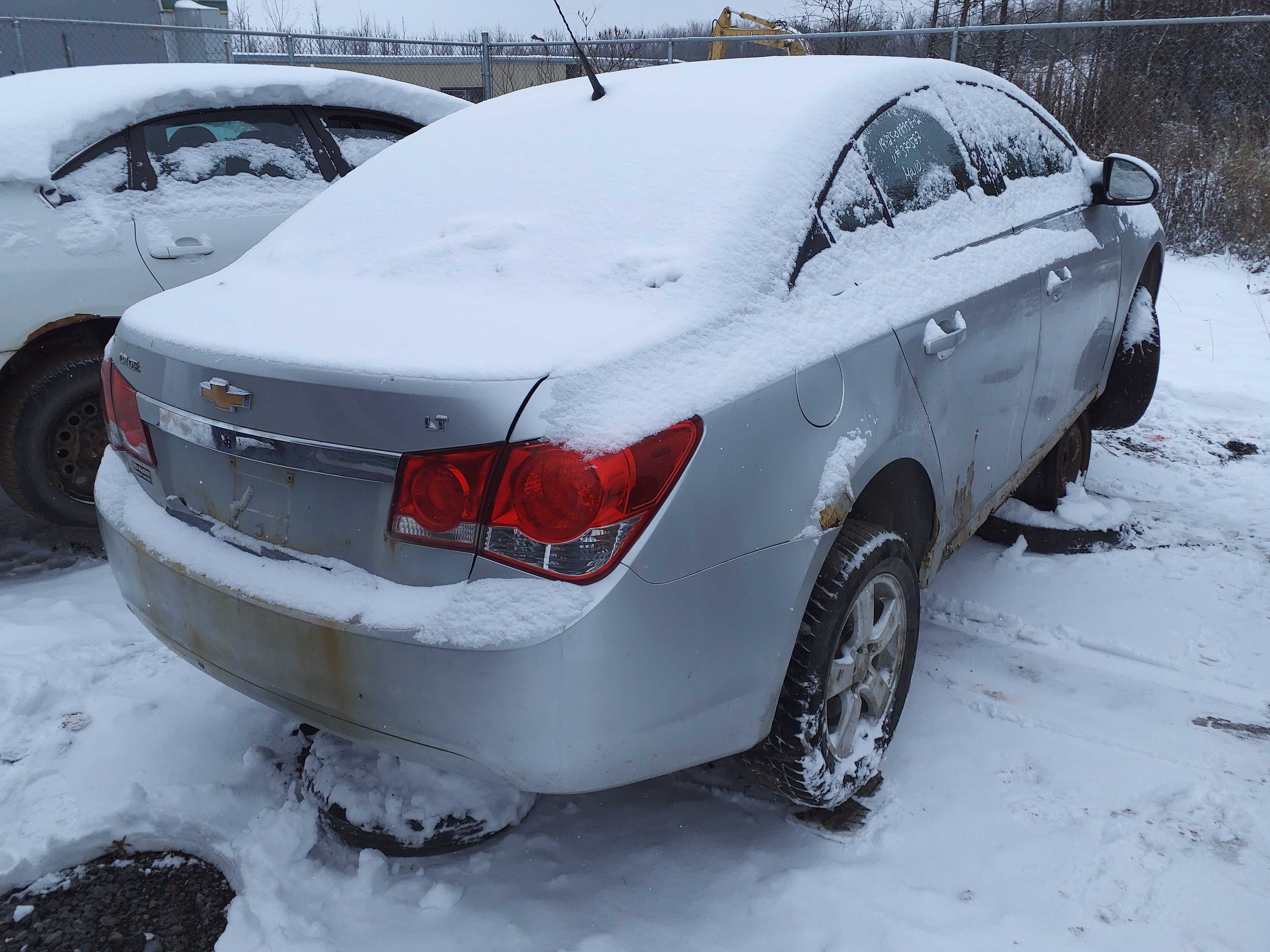 CHEVROLET CRUZE 2012