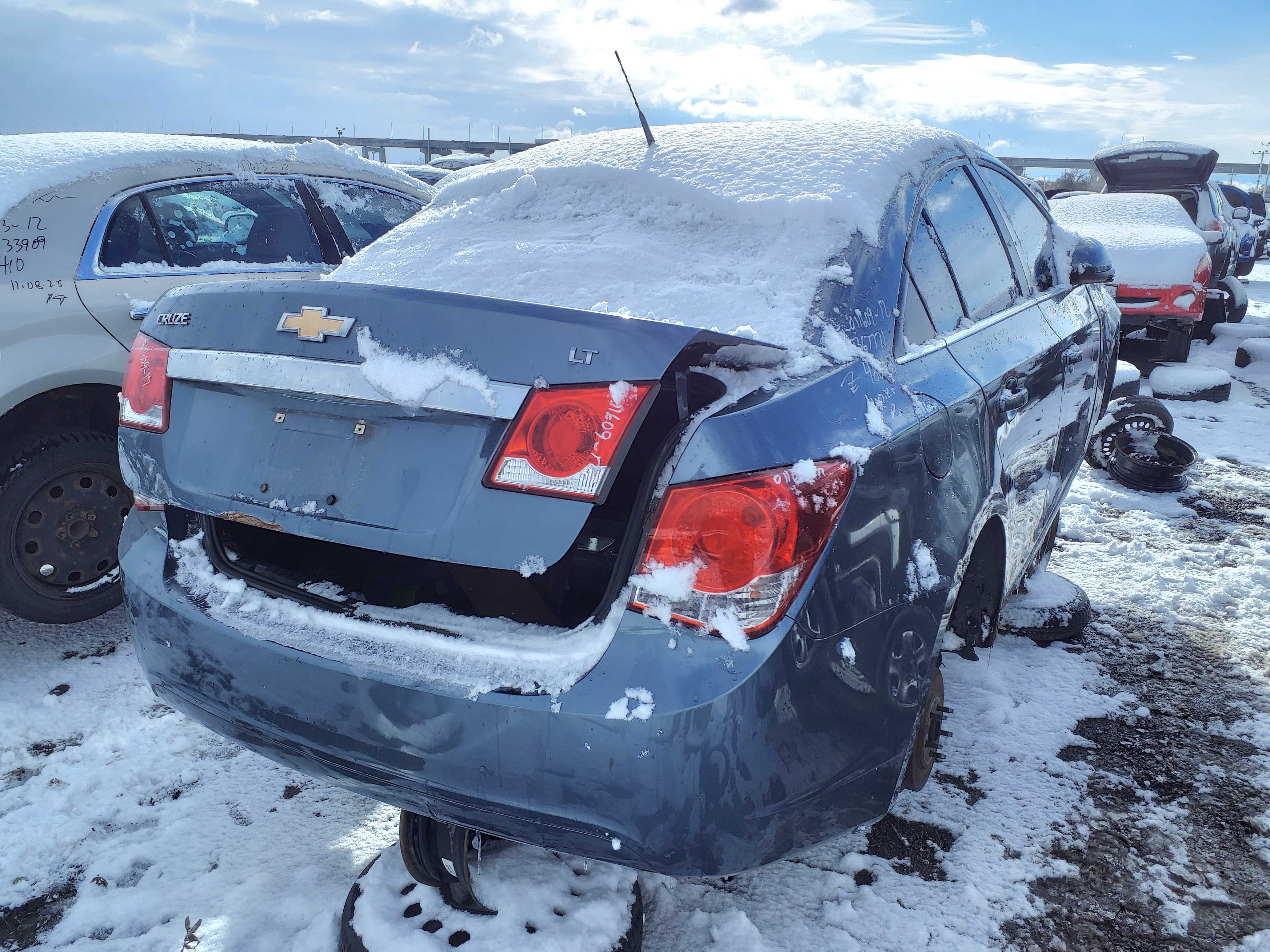 CHEVROLET CRUZE 2012