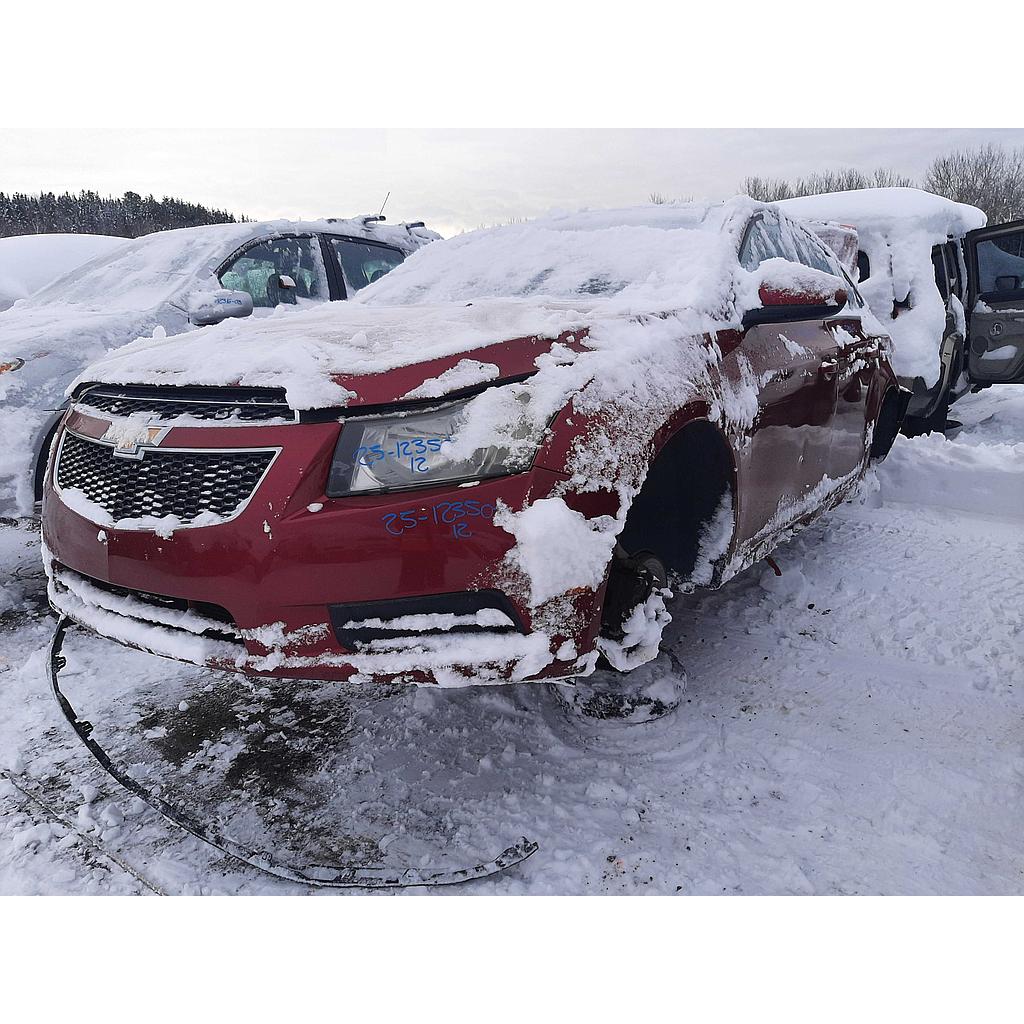 CHEVROLET CRUZE 2012