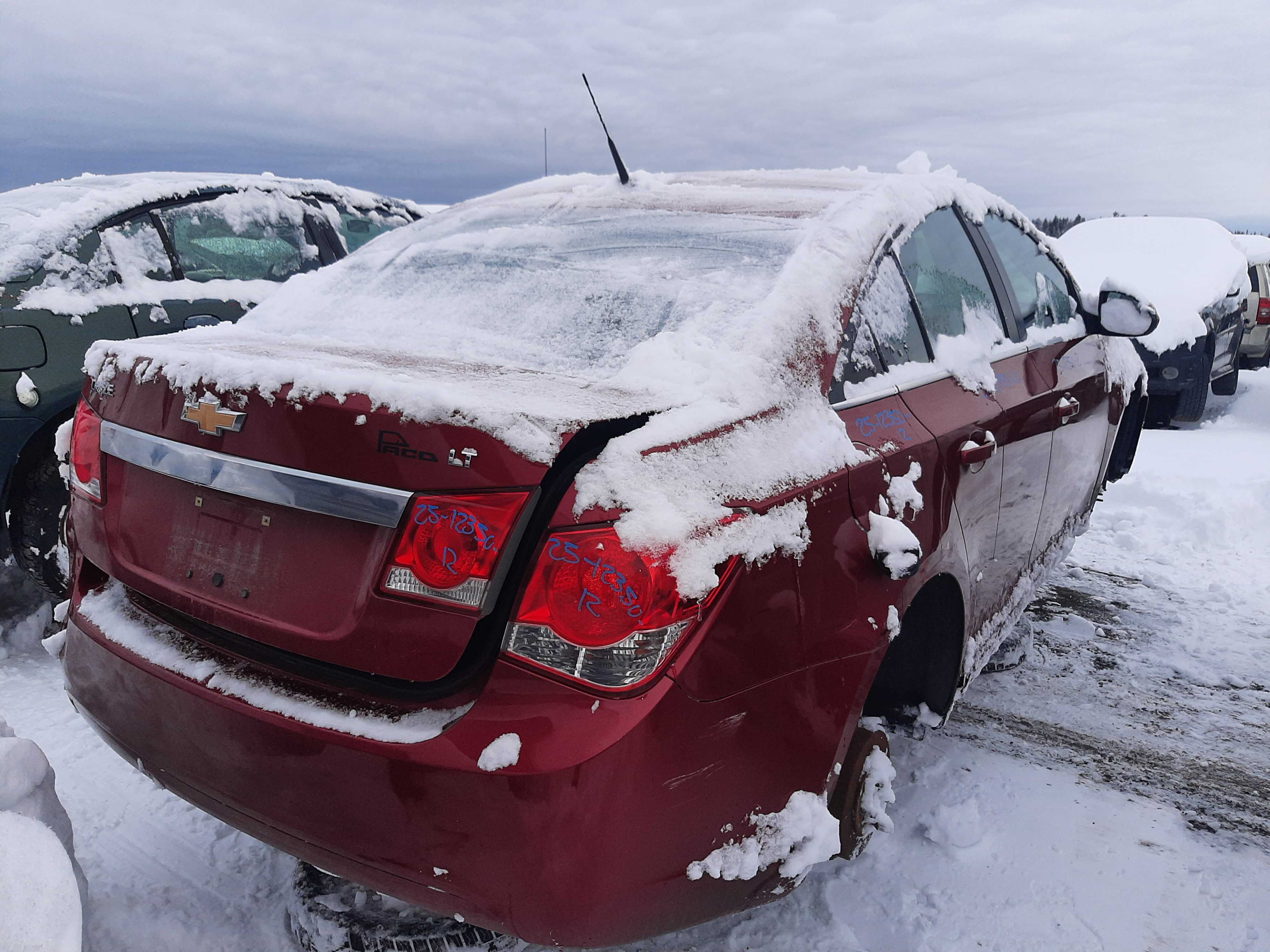 CHEVROLET CRUZE 2012
