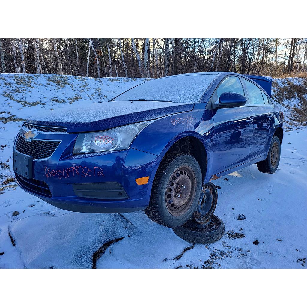CHEVROLET CRUZE 2012