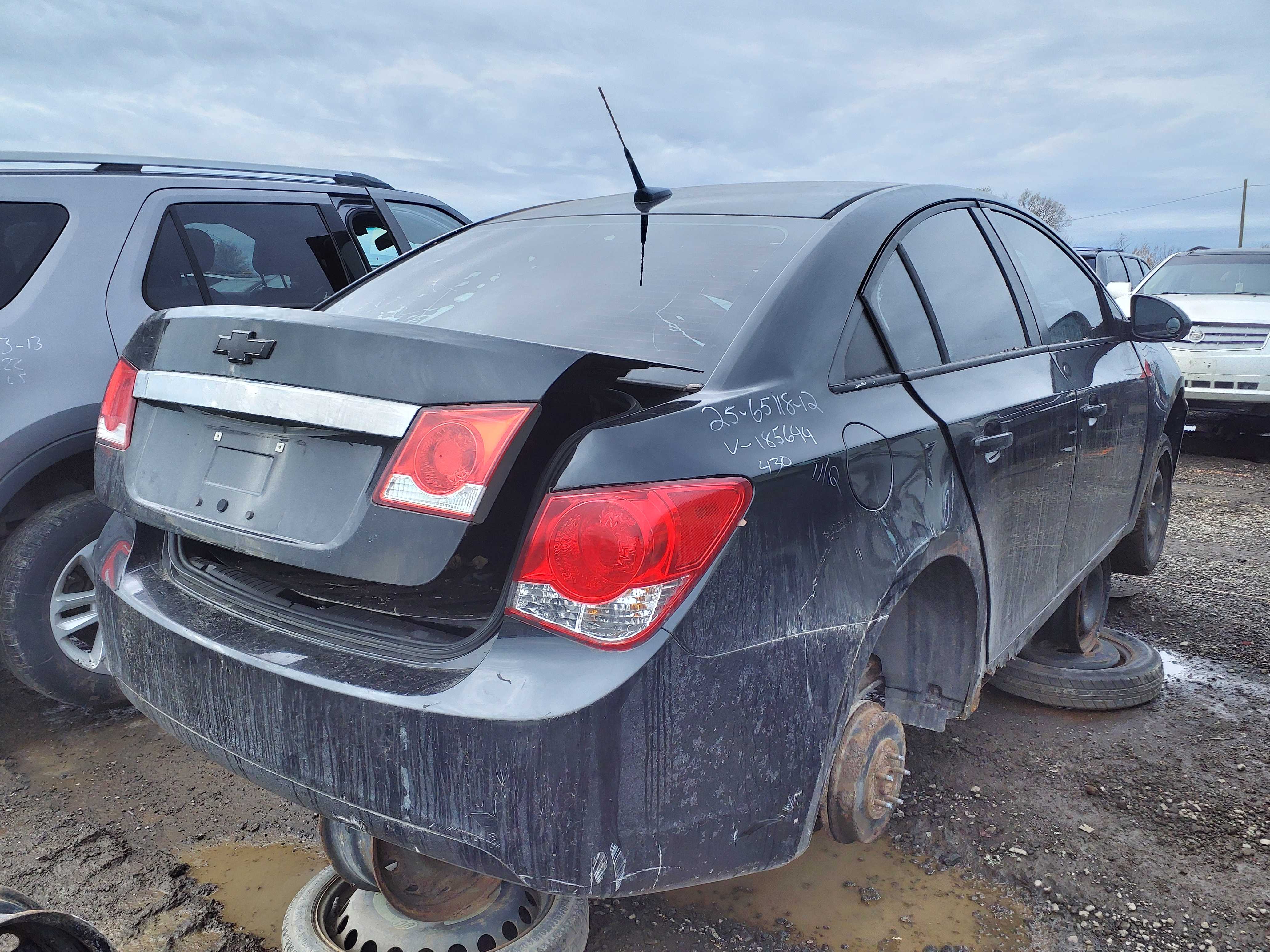 CHEVROLET CRUZE 2012