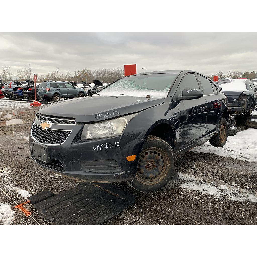 CHEVROLET CRUZE 2012