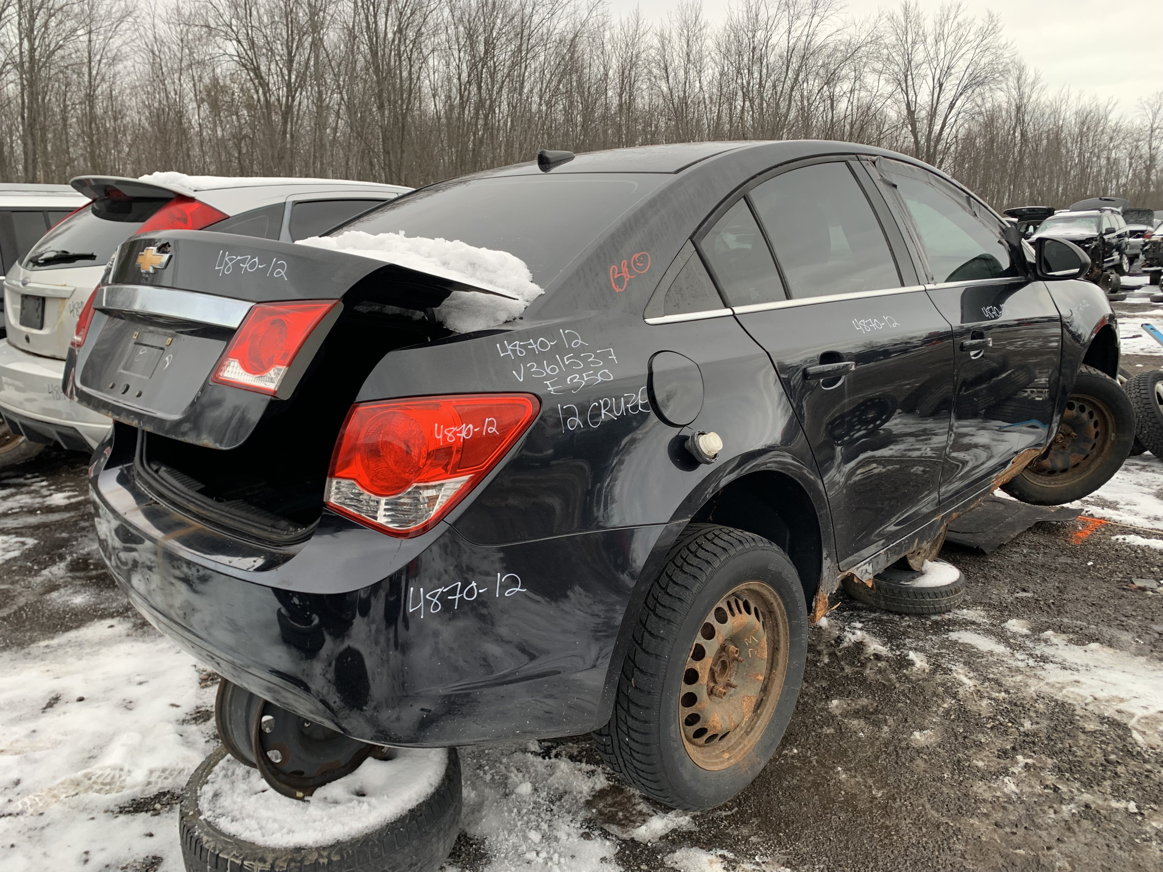 CHEVROLET CRUZE 2012