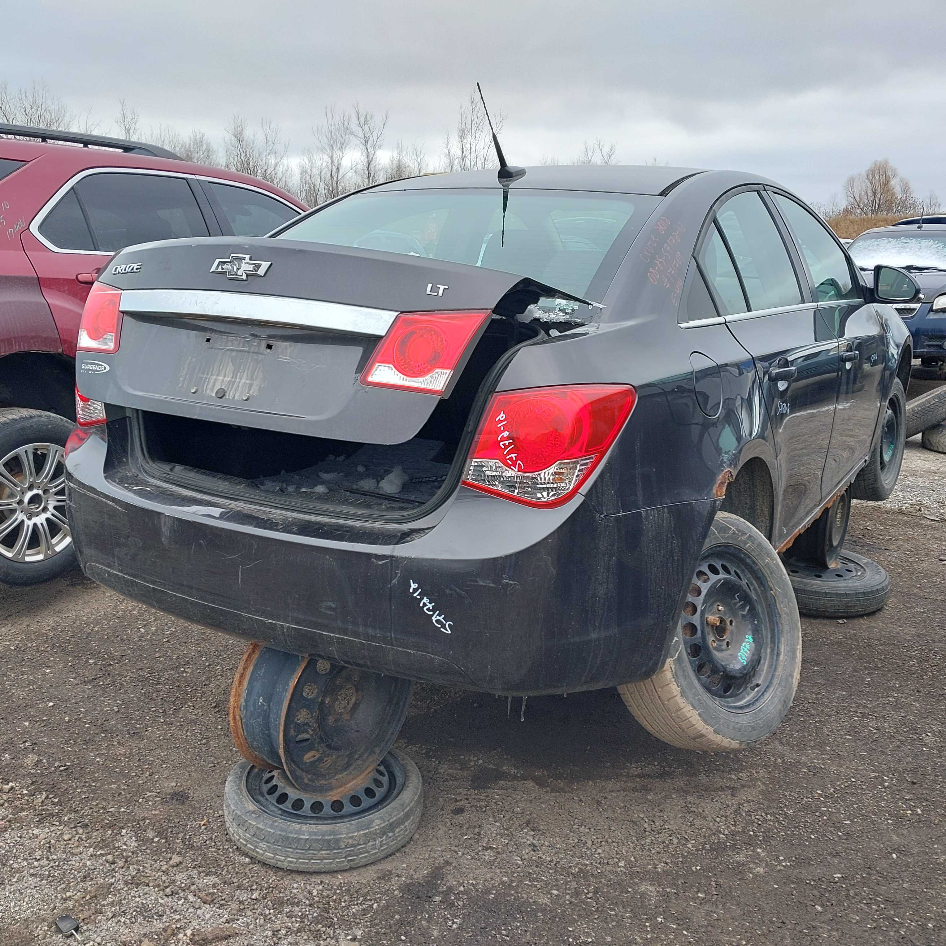 CHEVROLET CRUZE 2012