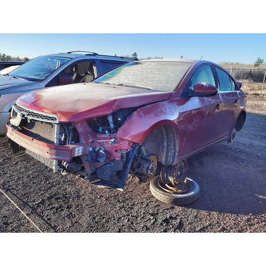 CHEVROLET CRUZE 2012