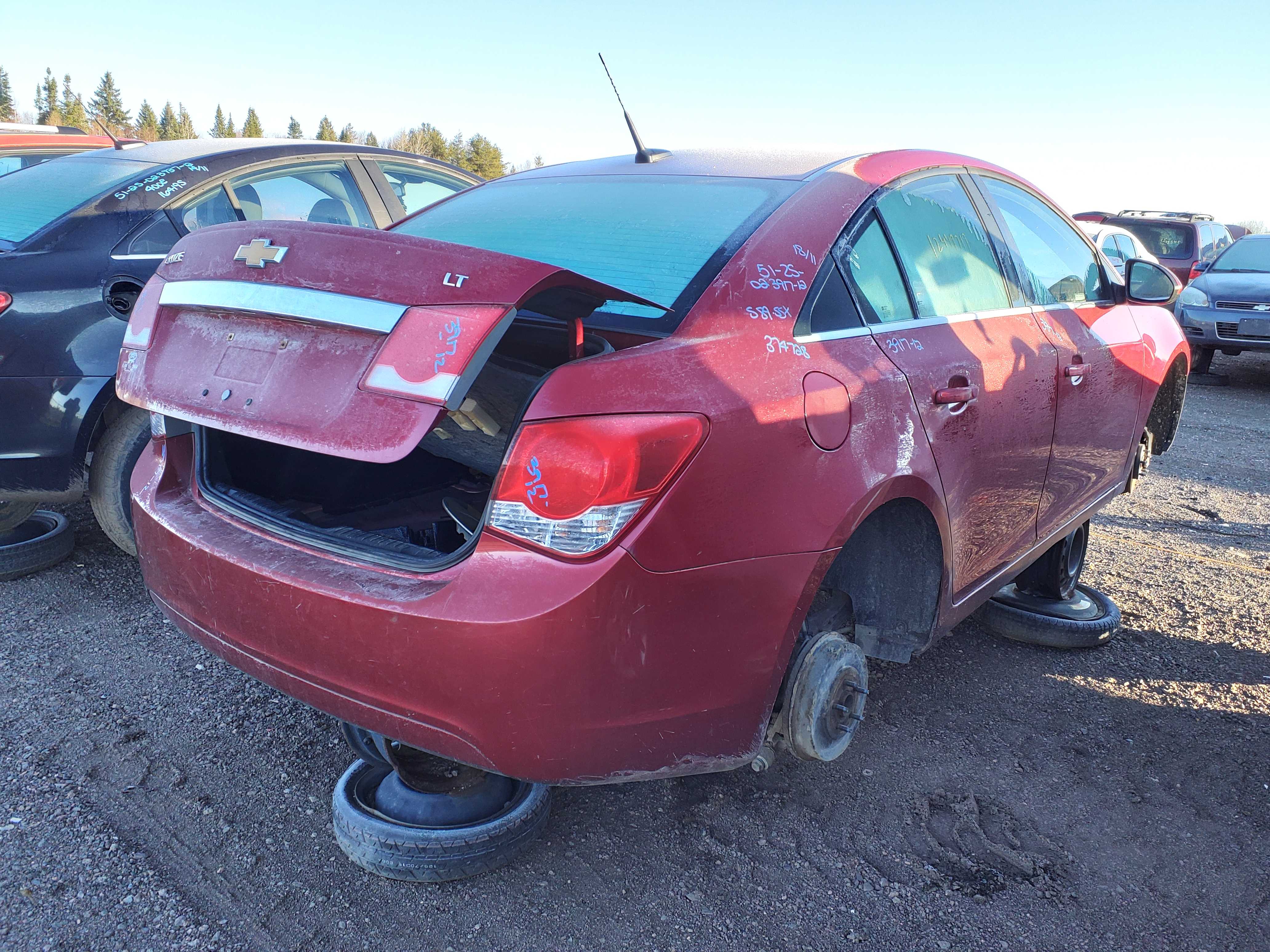 CHEVROLET CRUZE 2012