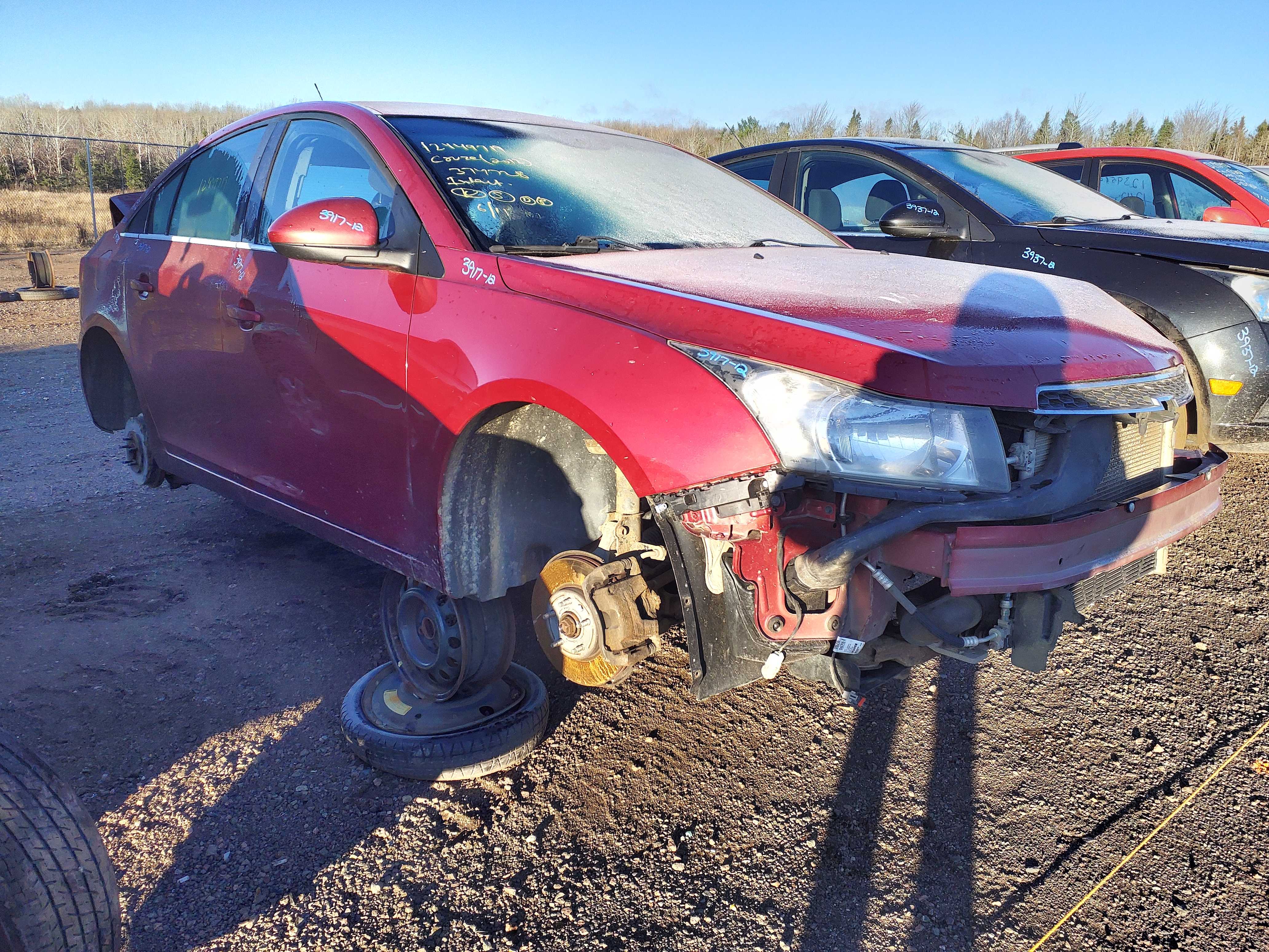 CHEVROLET CRUZE 2012