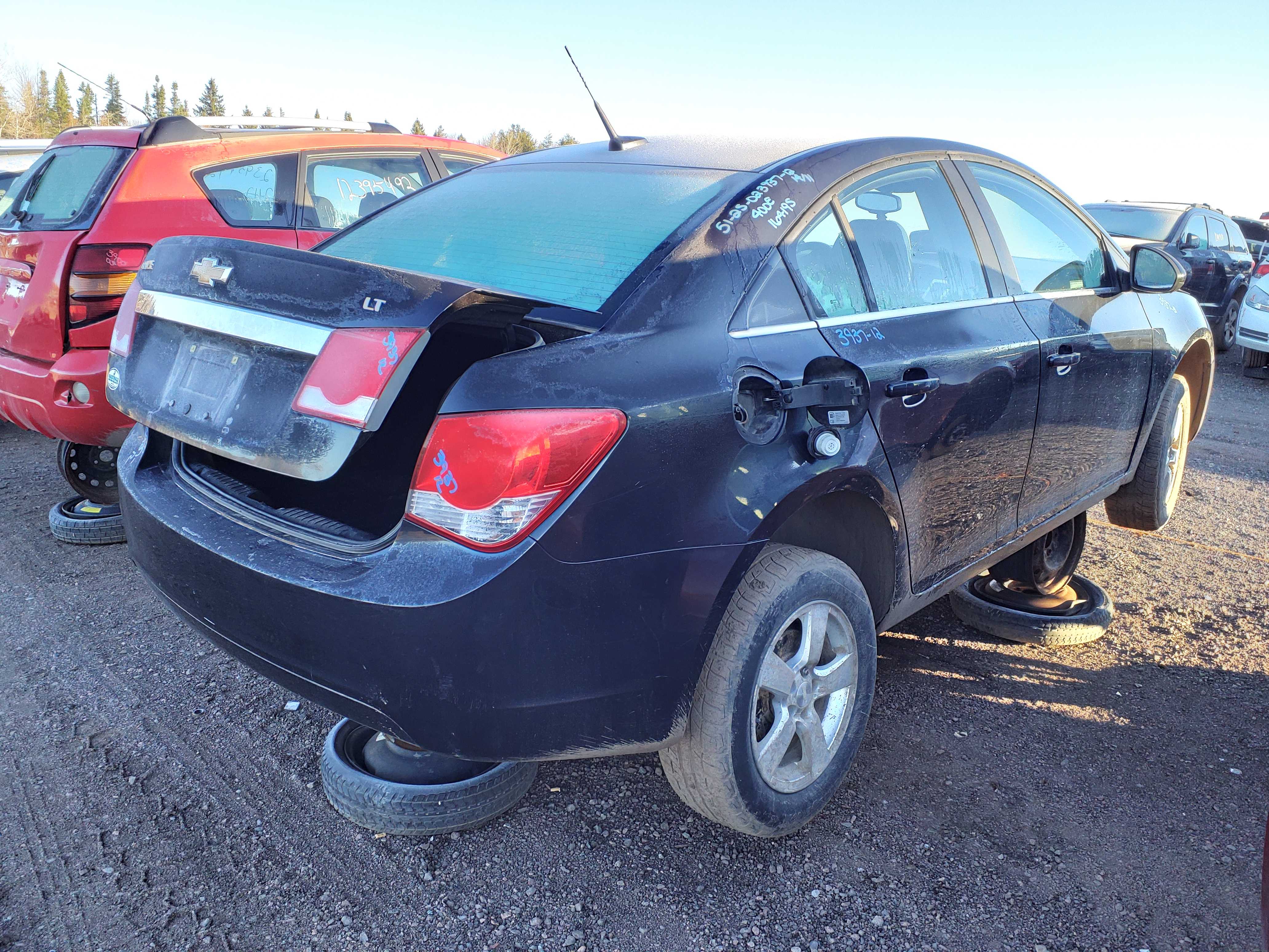 CHEVROLET CRUZE 2012