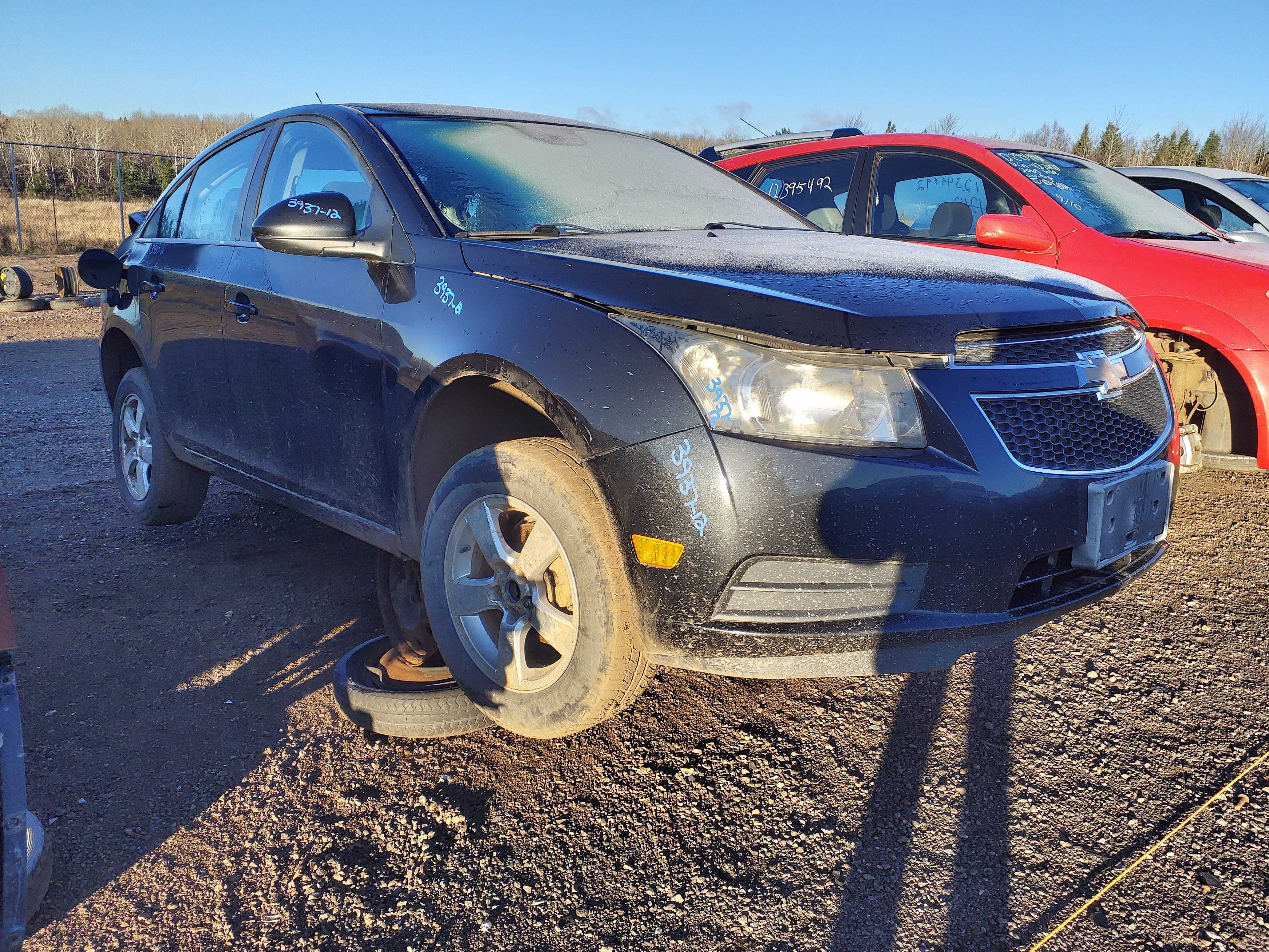 CHEVROLET CRUZE 2012