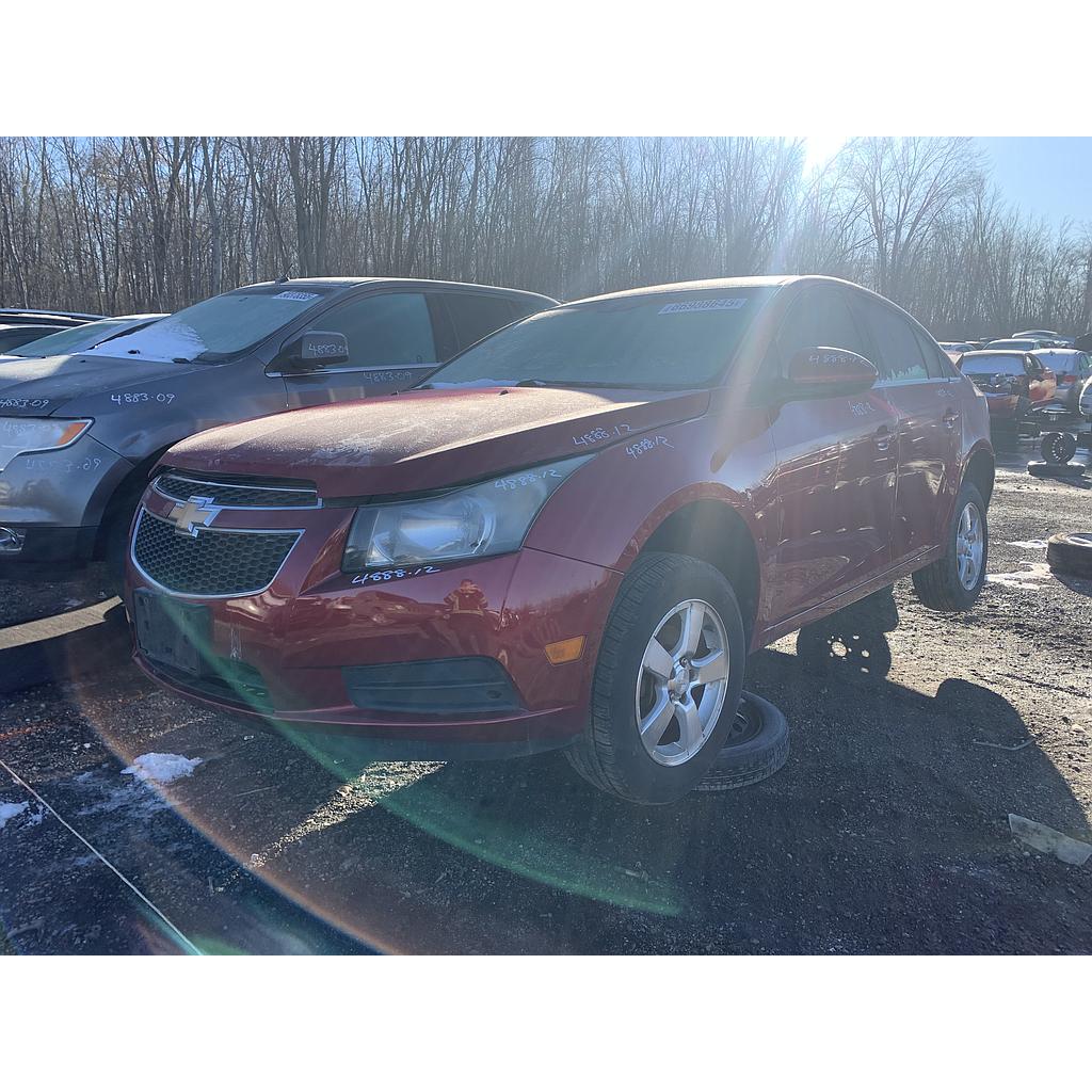 CHEVROLET CRUZE 2012