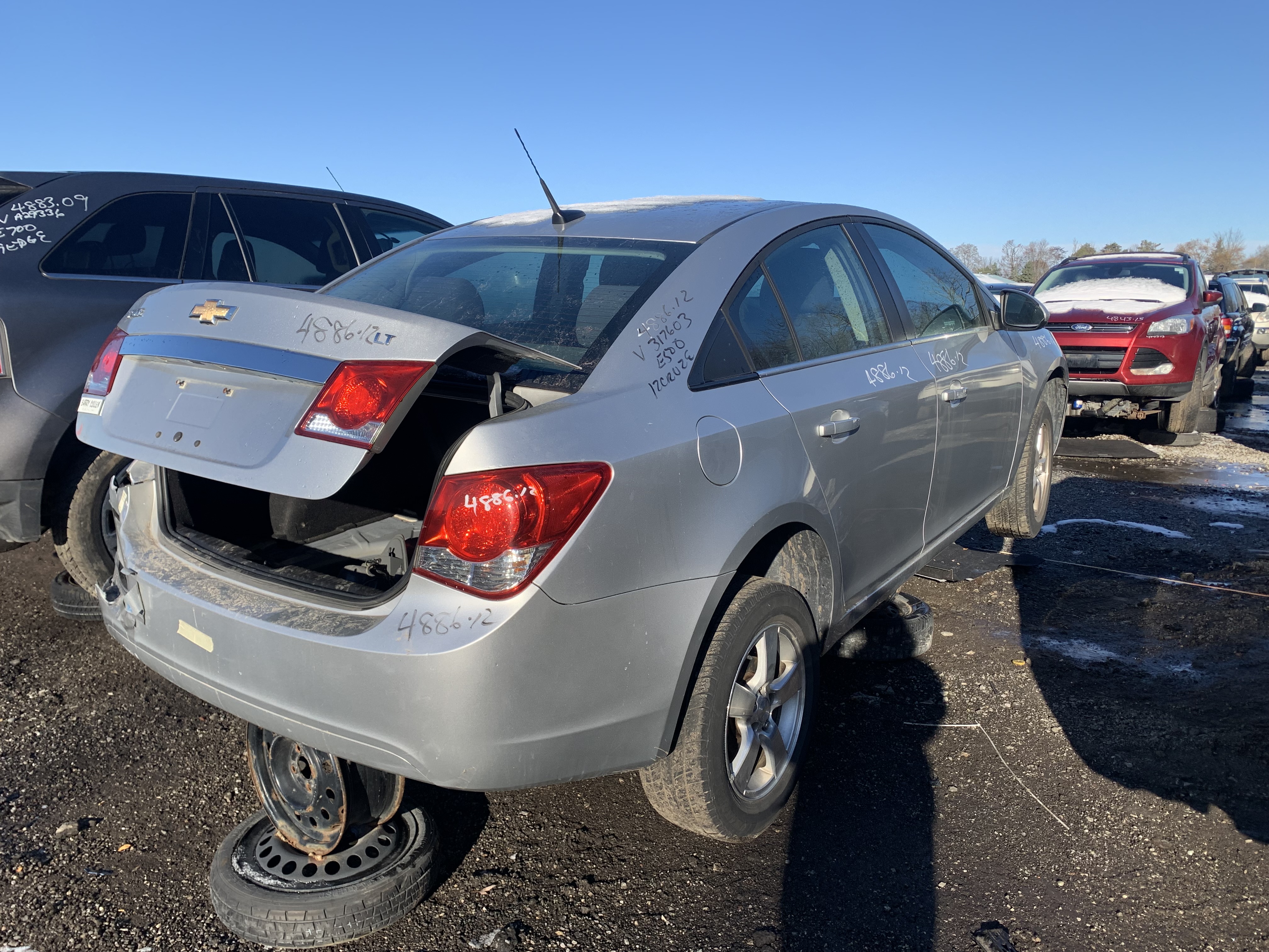 CHEVROLET CRUZE 2012