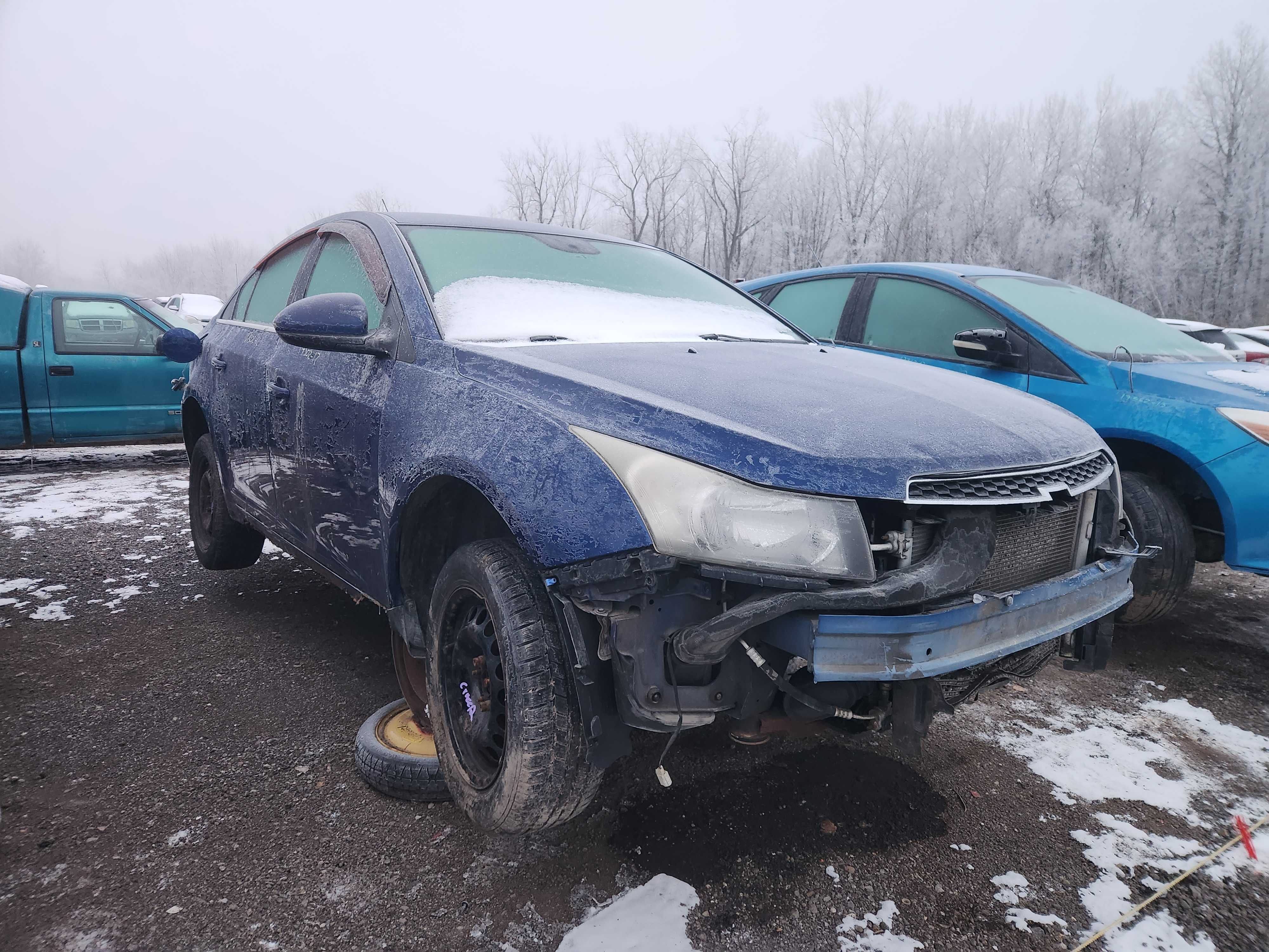 CHEVROLET CRUZE 2012