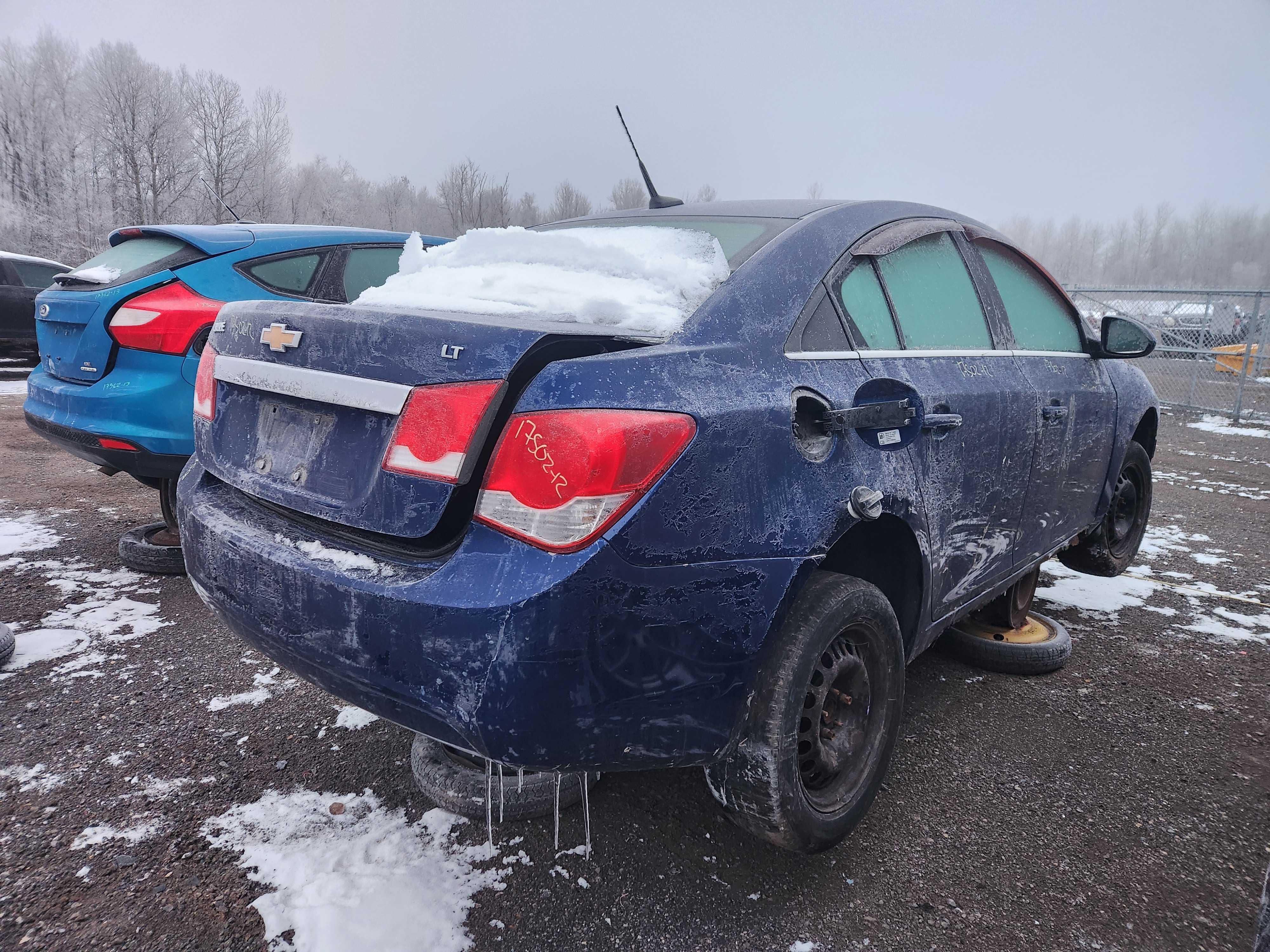 CHEVROLET CRUZE 2012