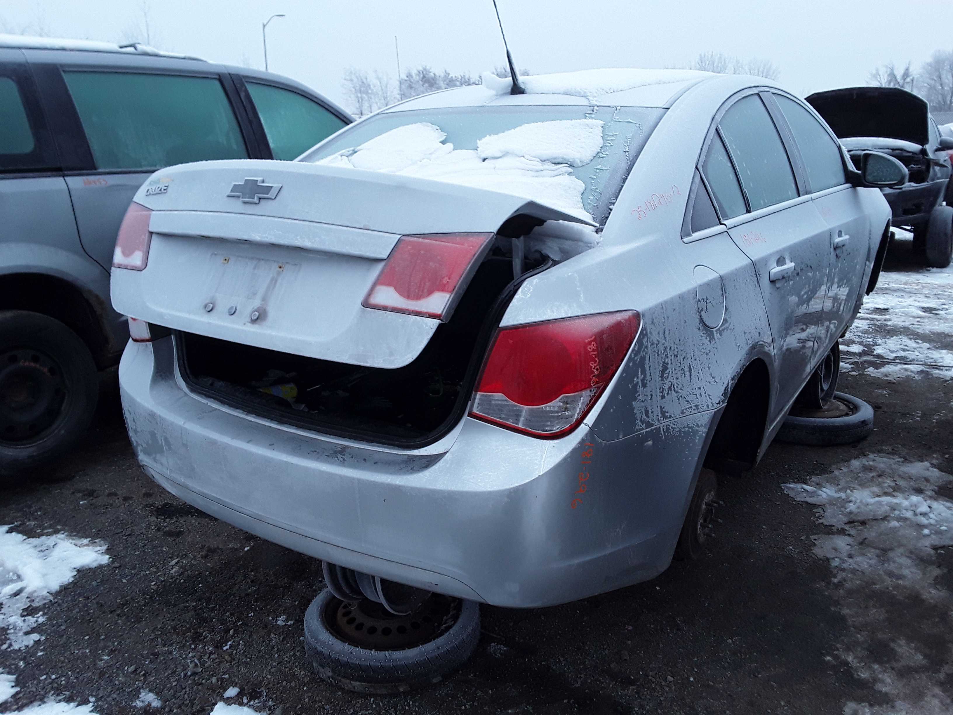 CHEVROLET CRUZE 2012