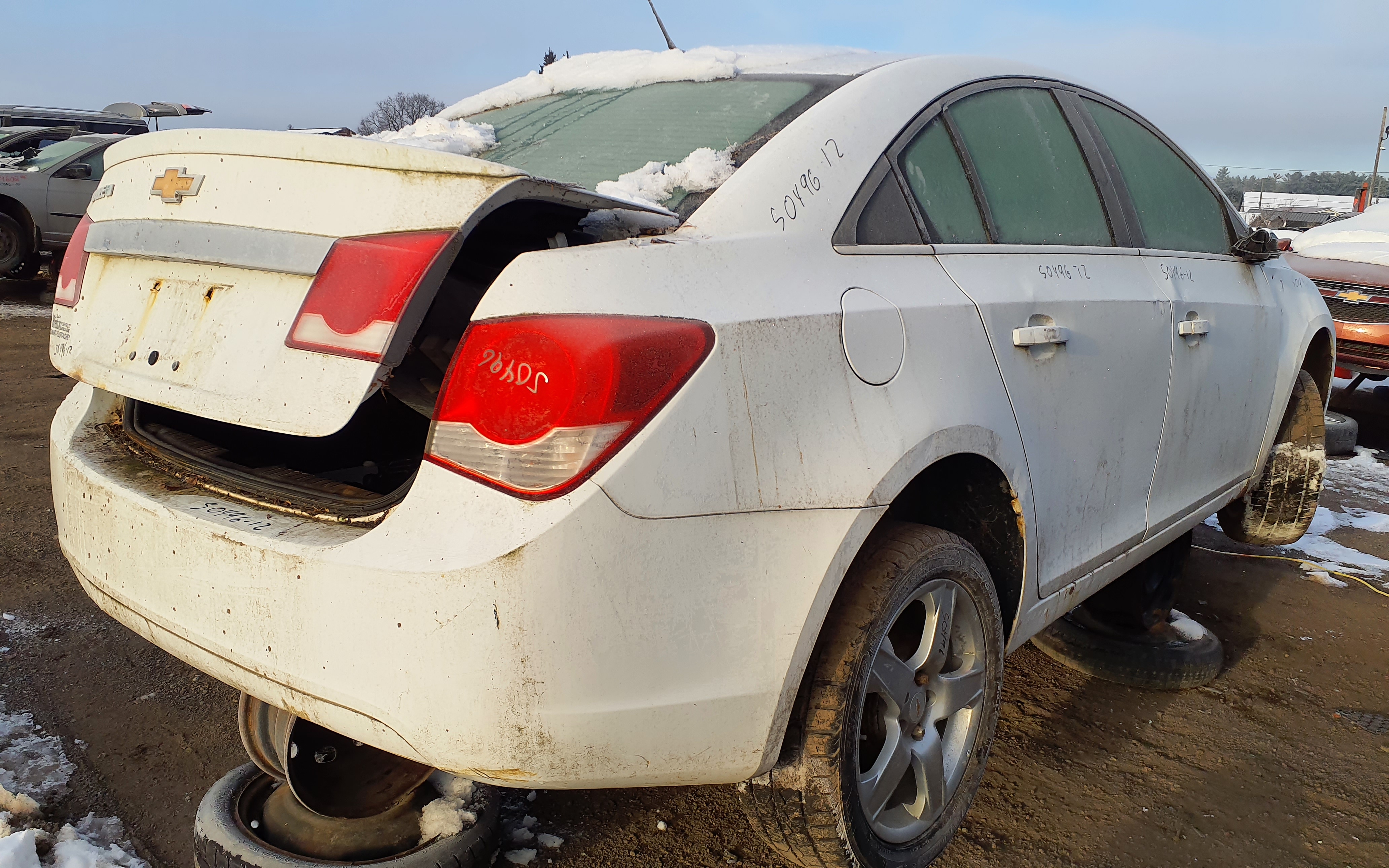 CHEVROLET CRUZE 2012