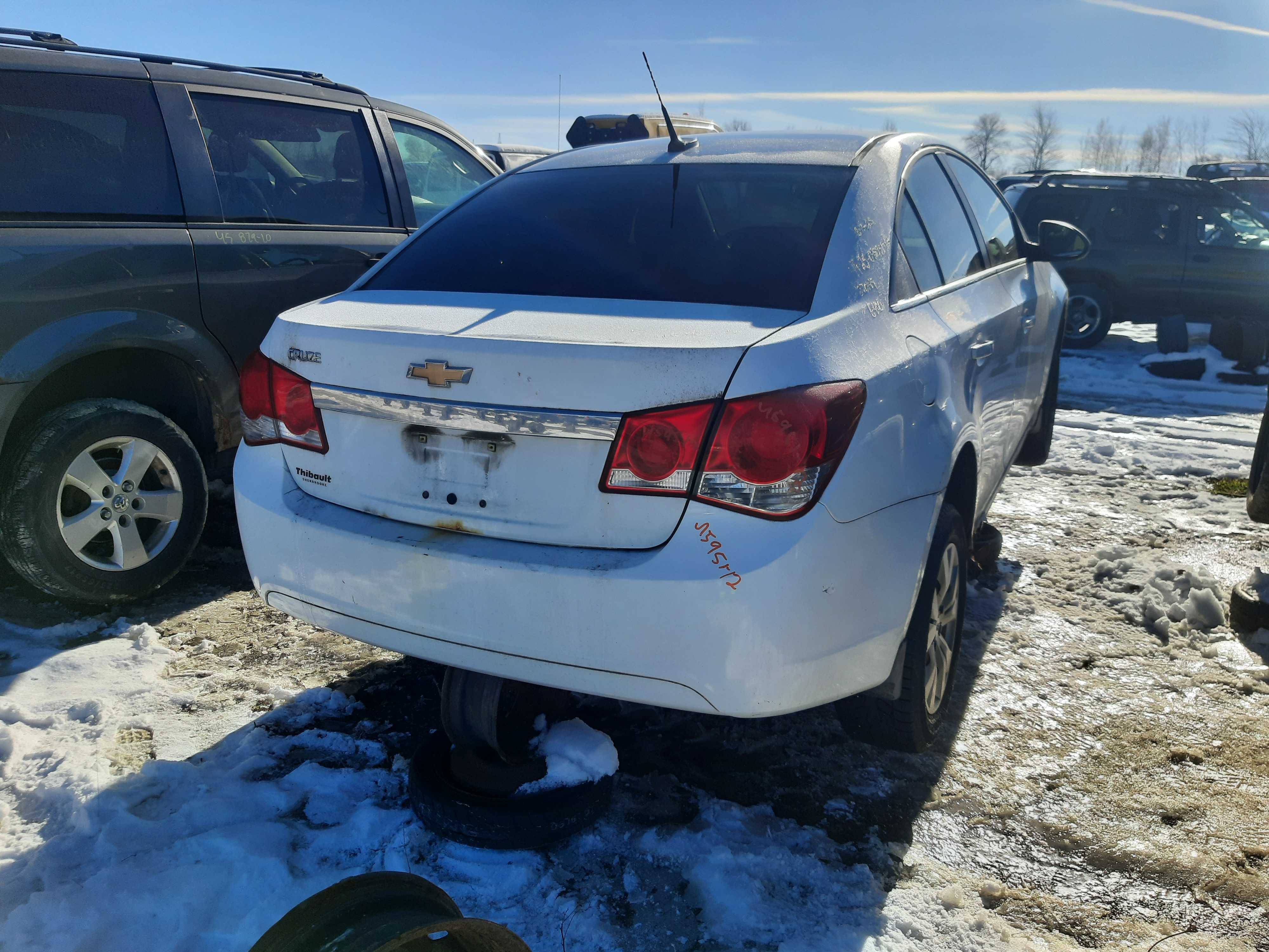 CHEVROLET CRUZE 2012