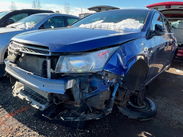 CHEVROLET CRUZE 2012