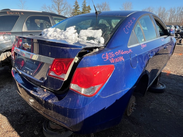 CHEVROLET CRUZE 2012