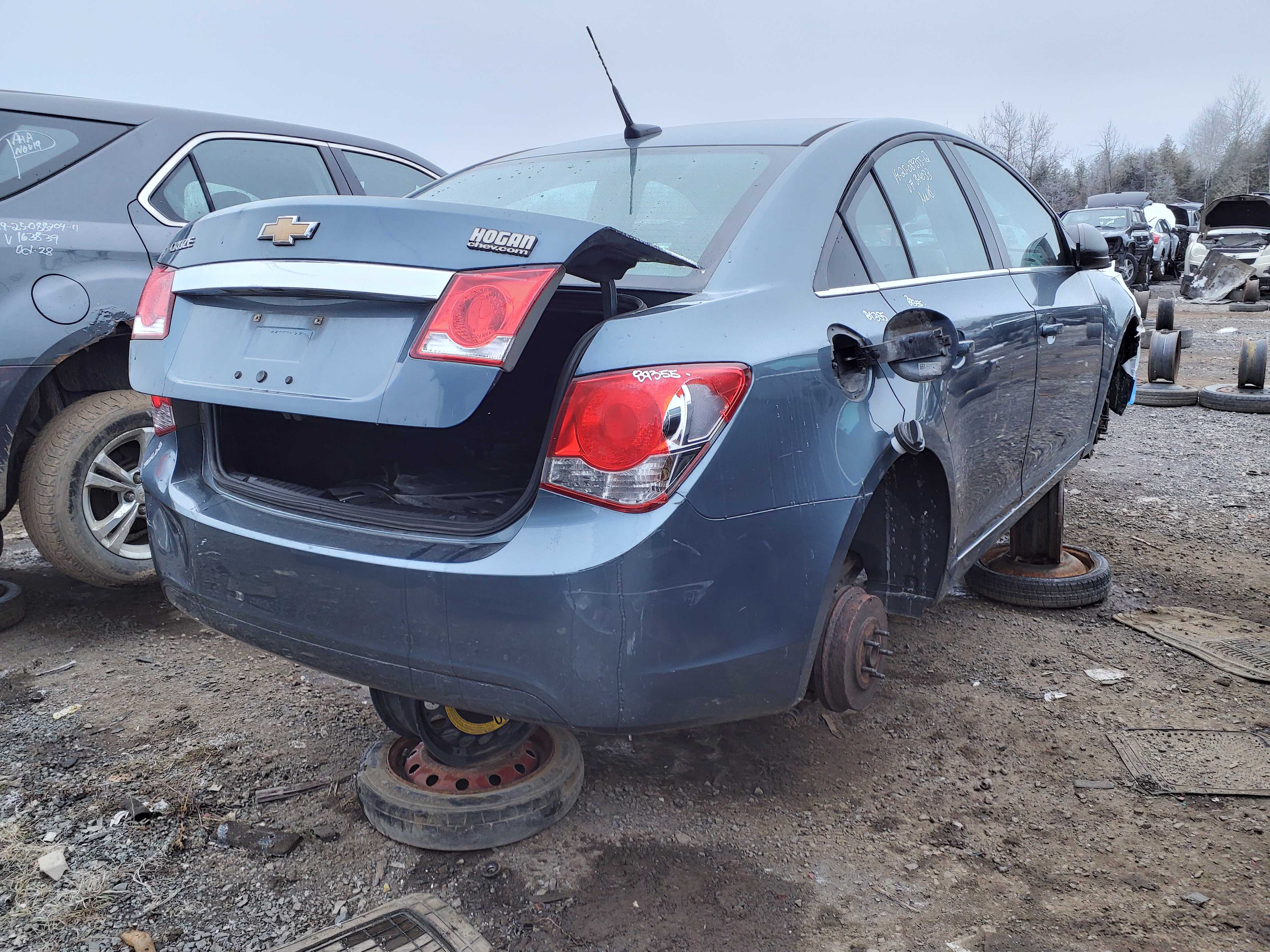 CHEVROLET CRUZE 2012