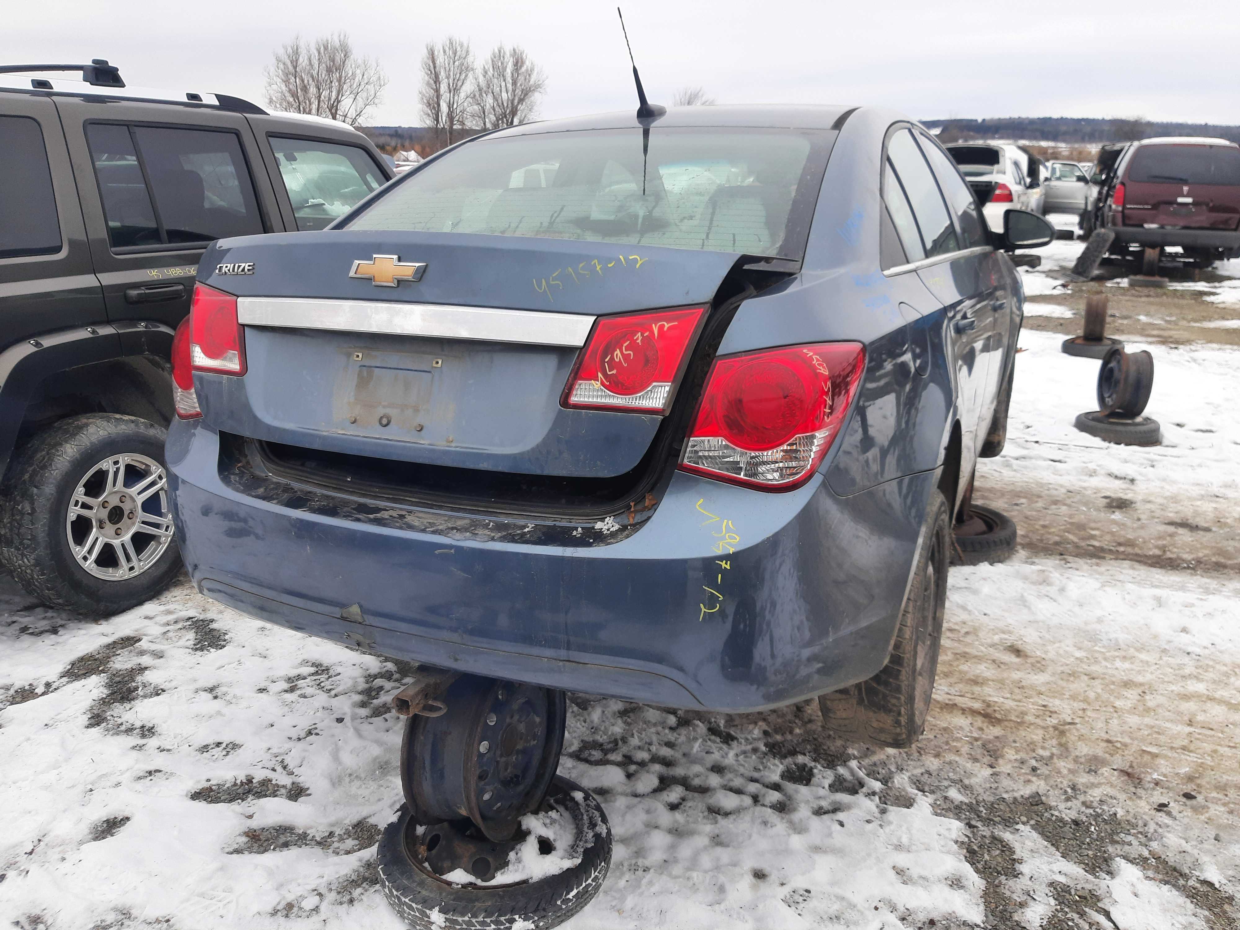 CHEVROLET CRUZE 2012