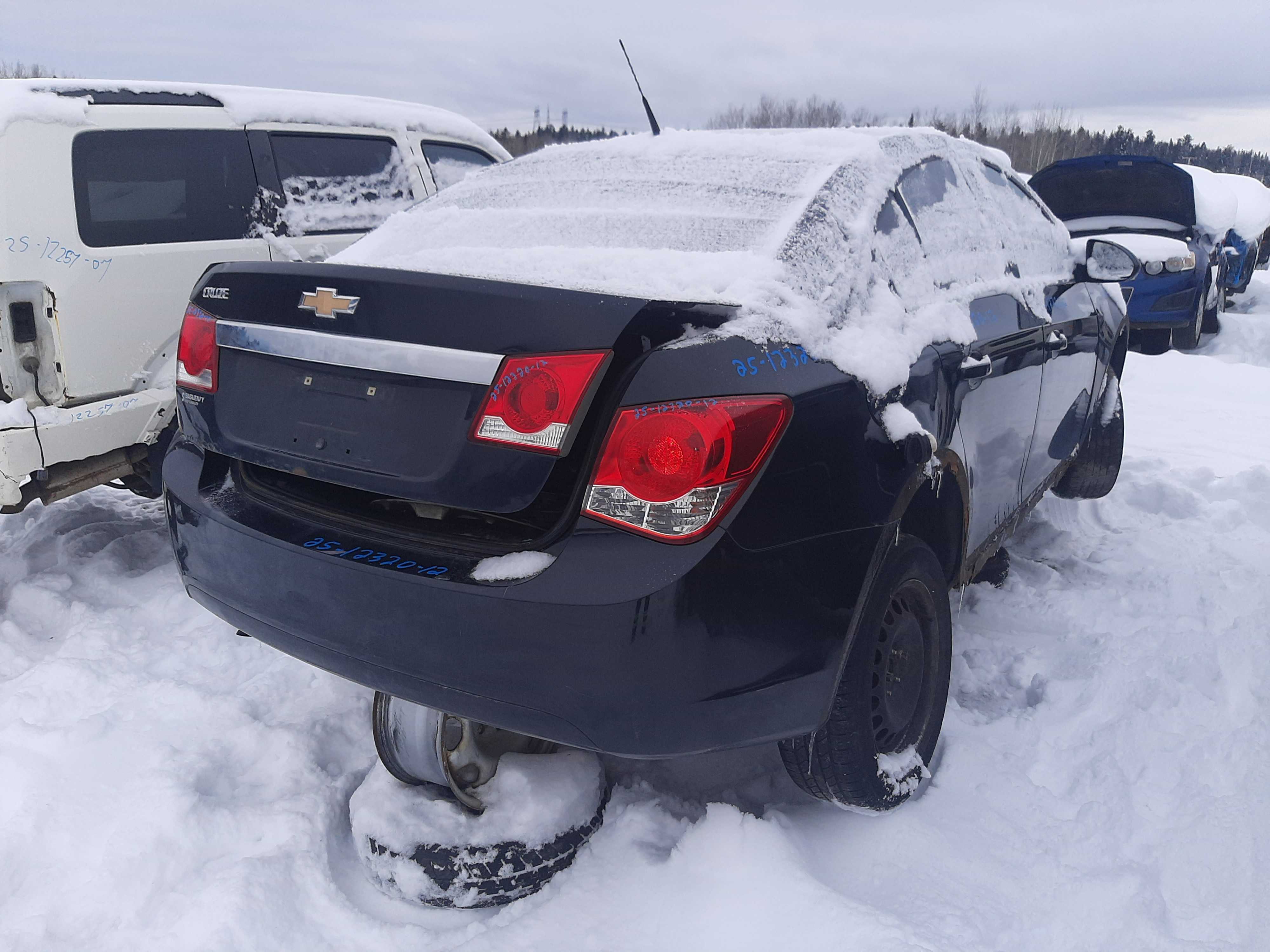 CHEVROLET CRUZE 2012