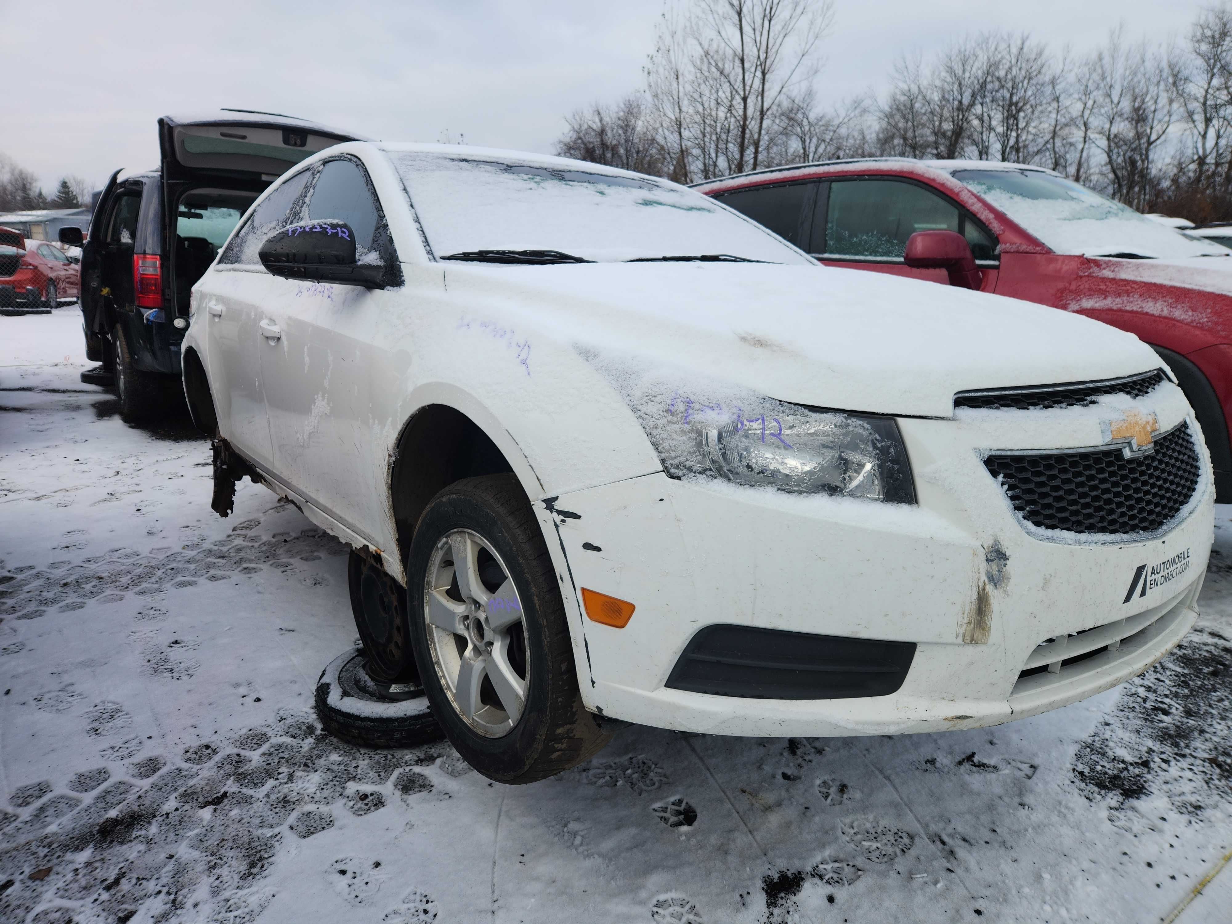 CHEVROLET CRUZE 2012