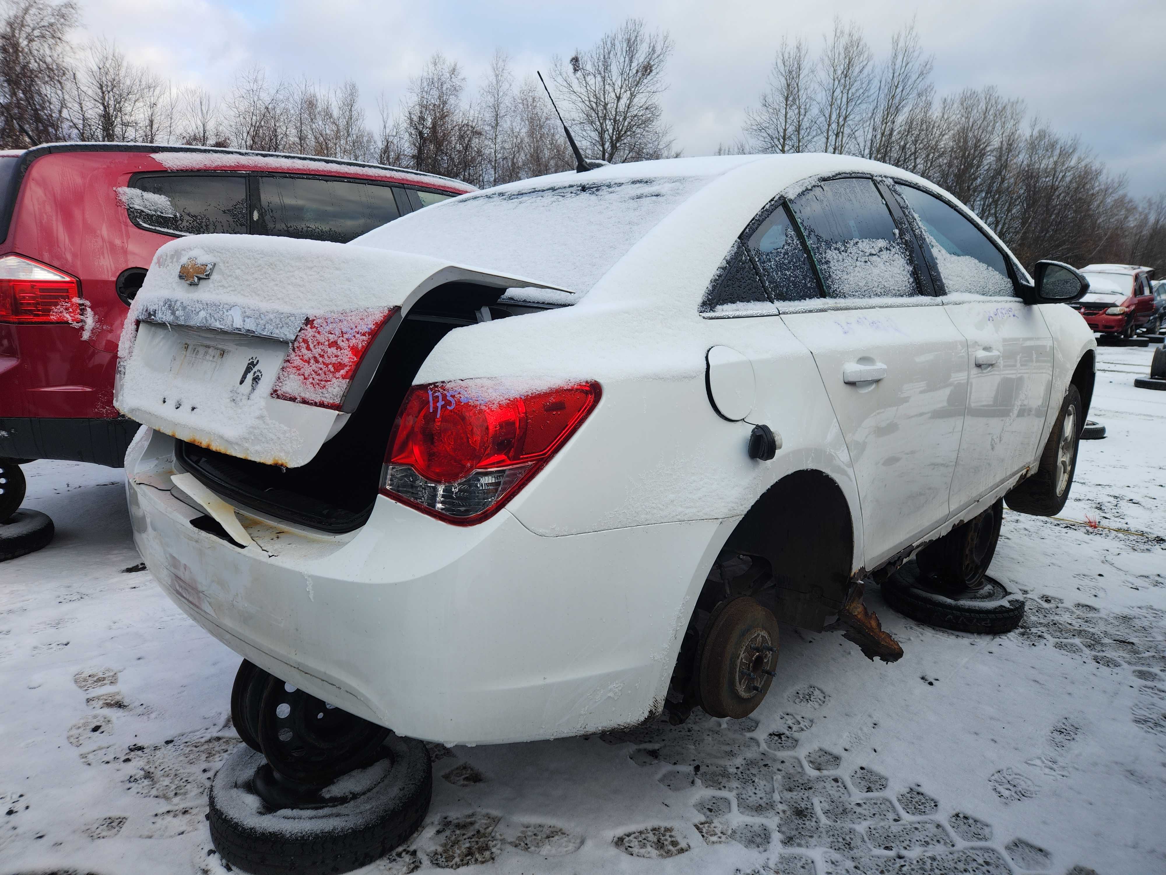CHEVROLET CRUZE 2012