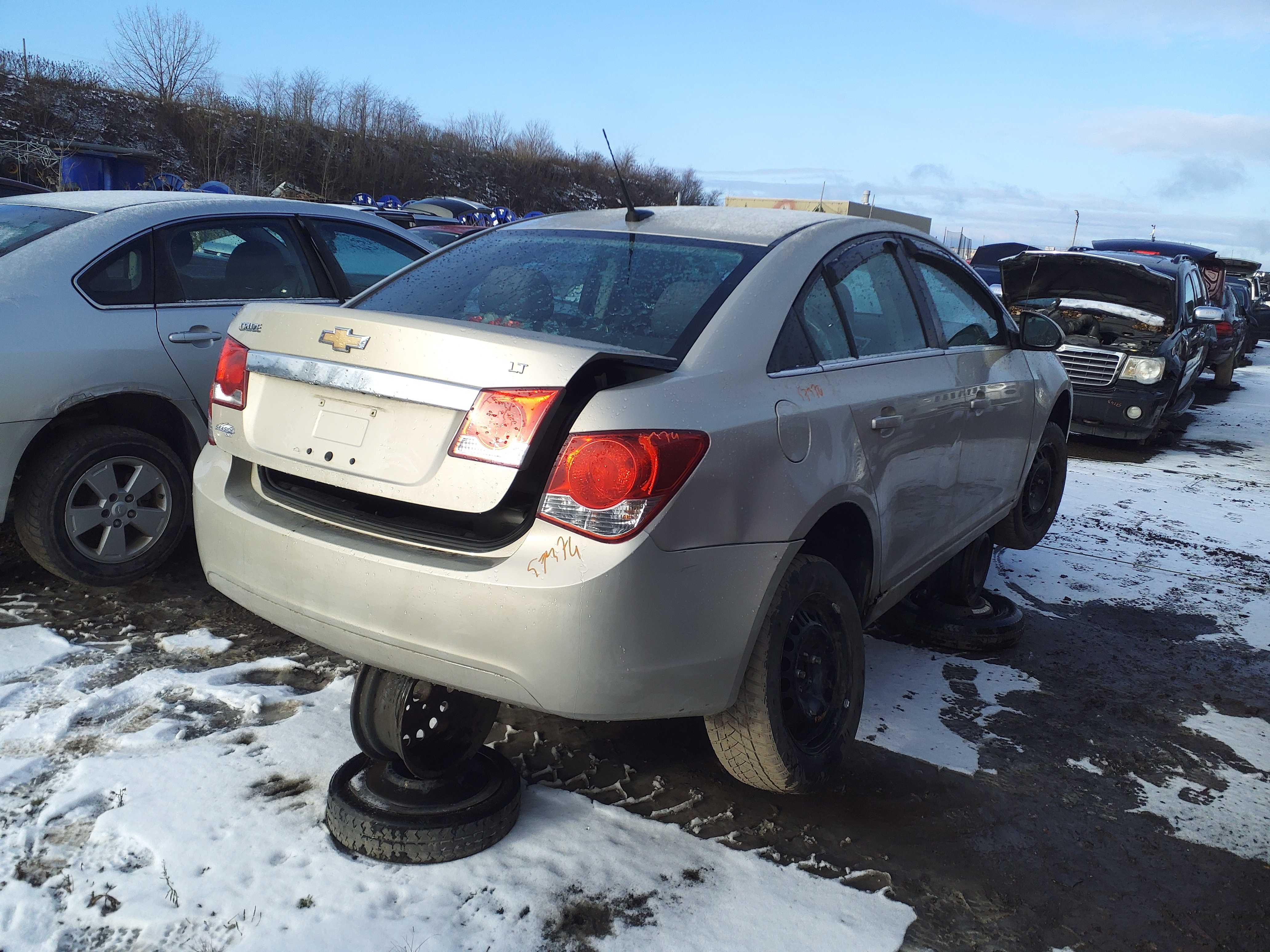 CHEVROLET CRUZE 2012