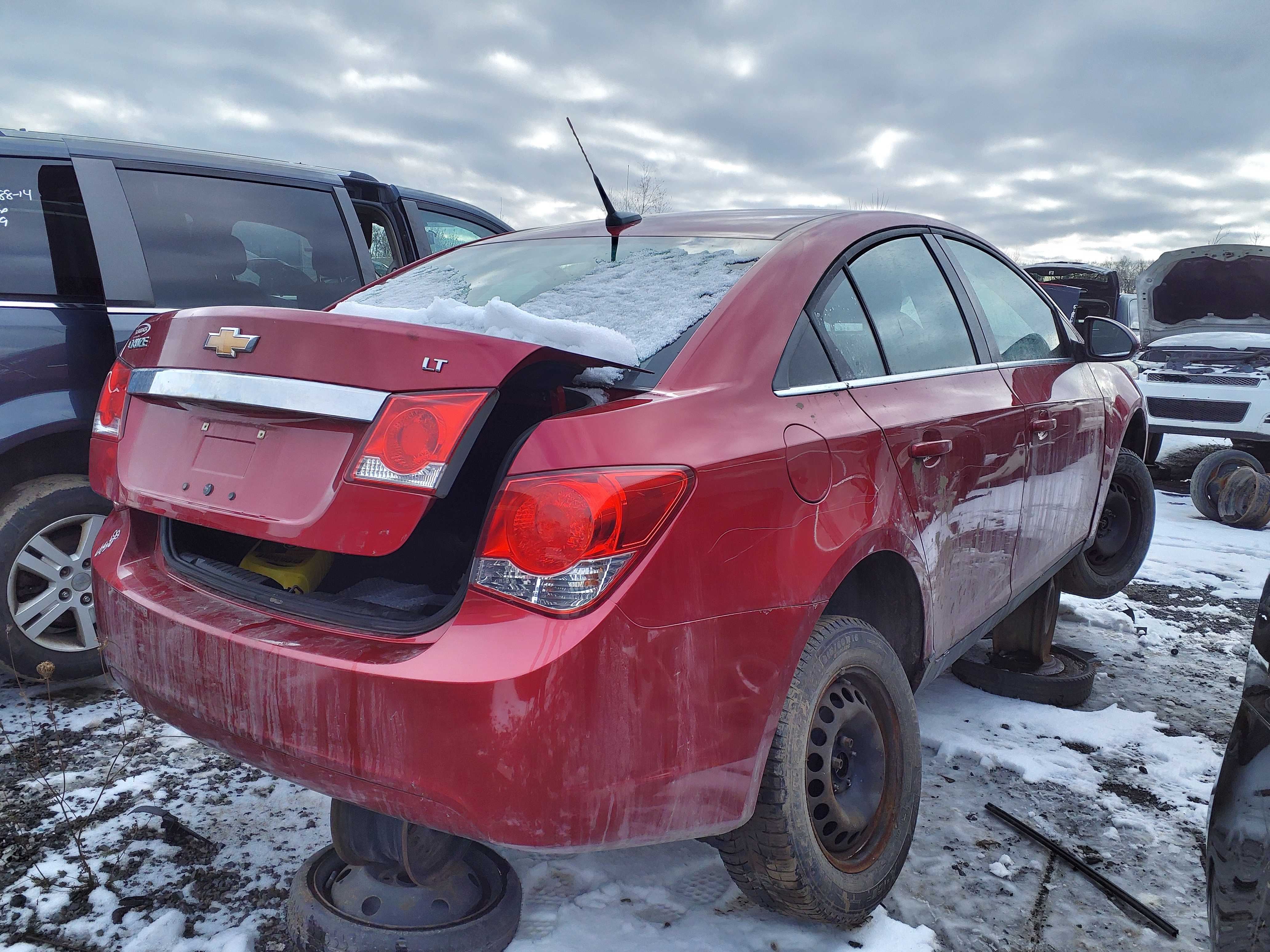 CHEVROLET CRUZE 2012