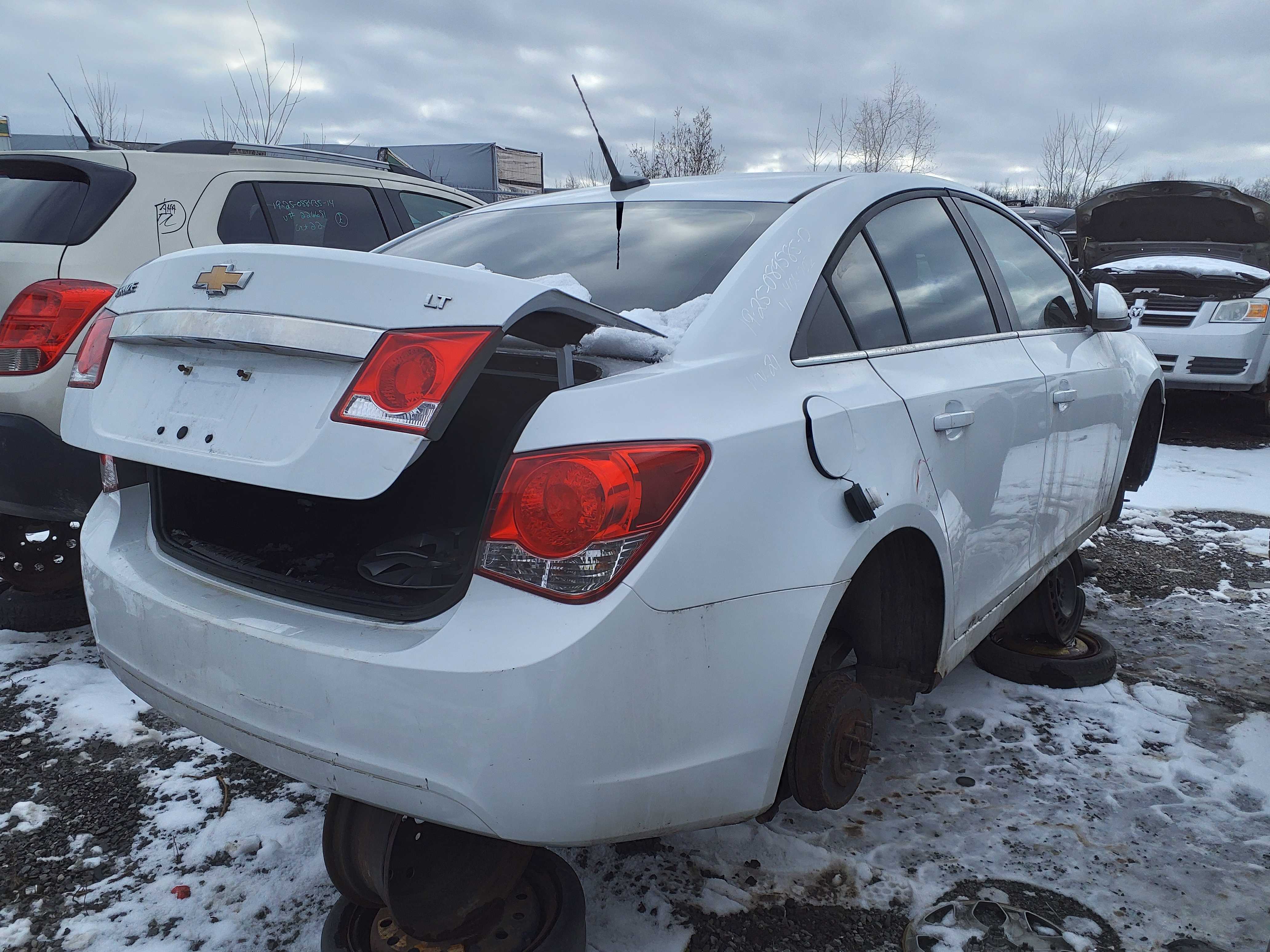 CHEVROLET CRUZE 2012
