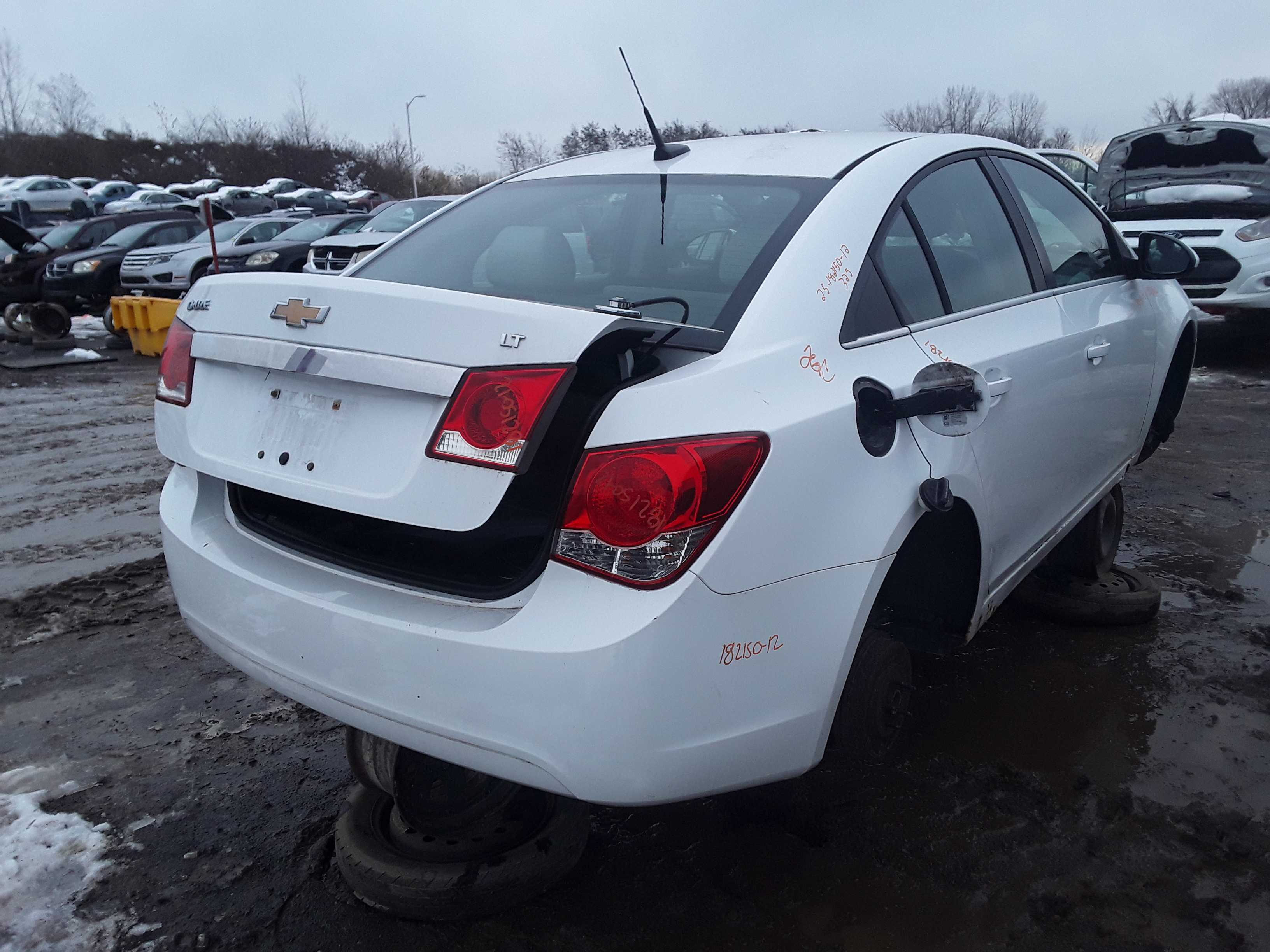 CHEVROLET CRUZE 2012