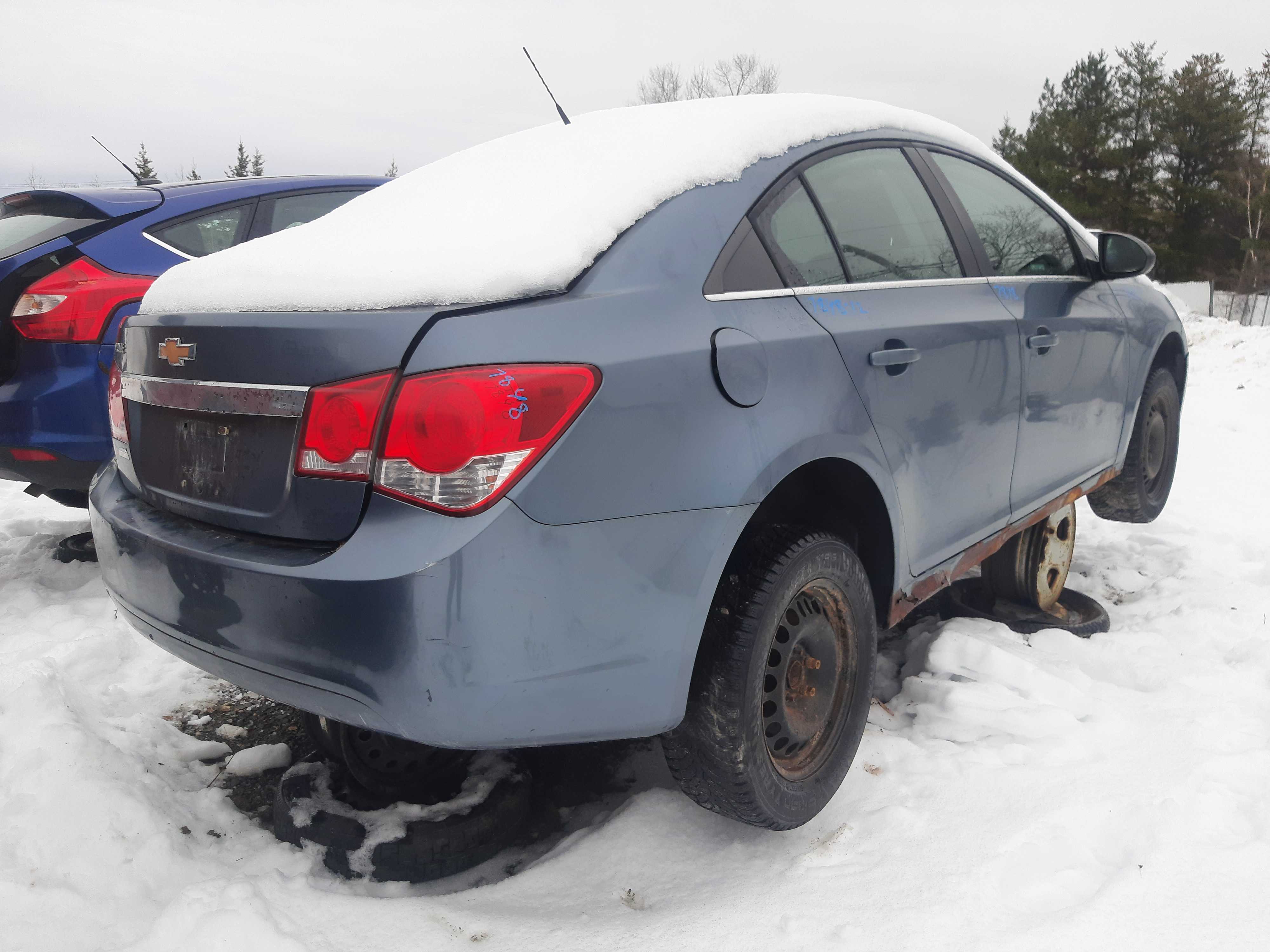CHEVROLET CRUZE 2012