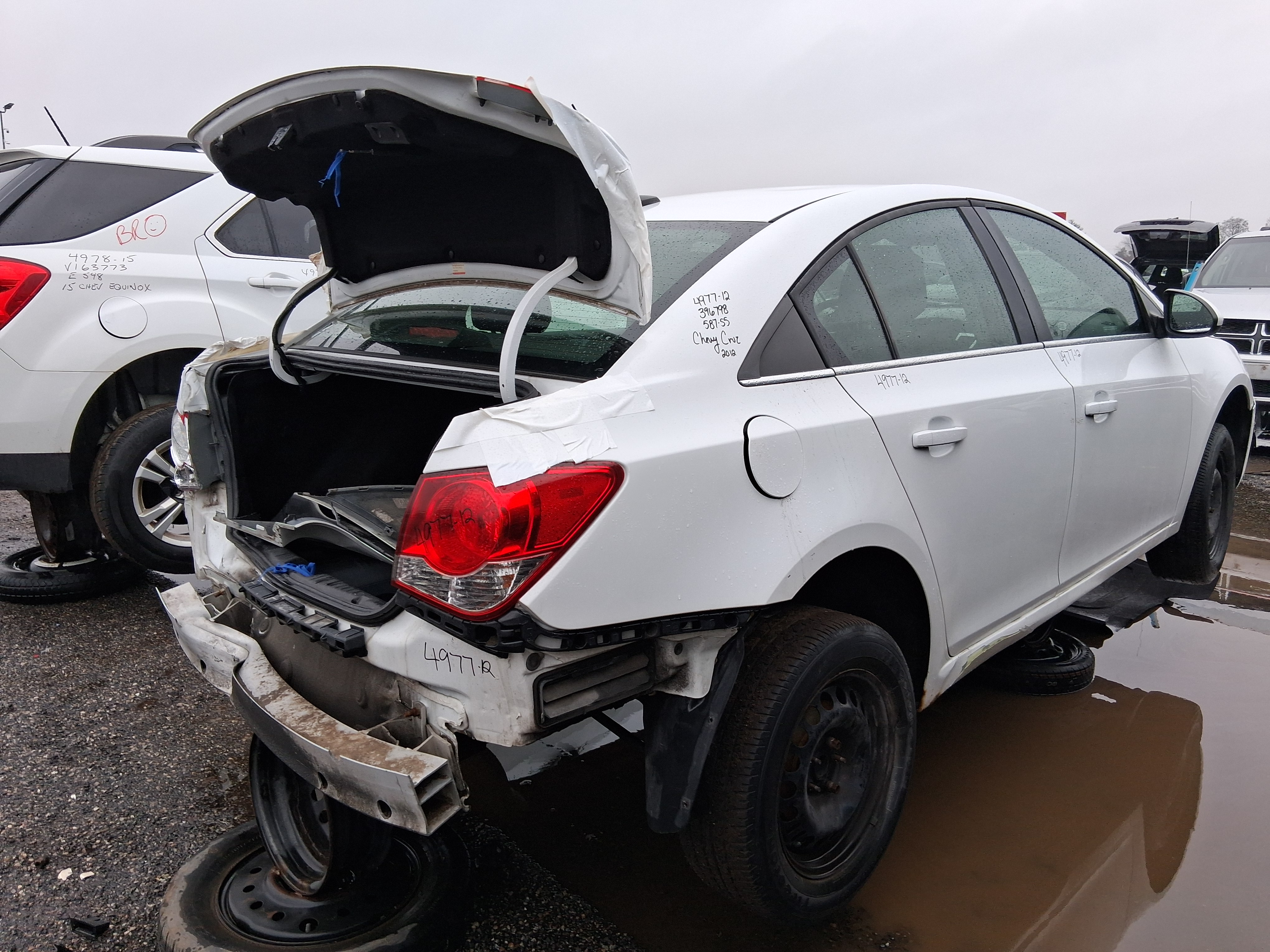 CHEVROLET CRUZE 2012