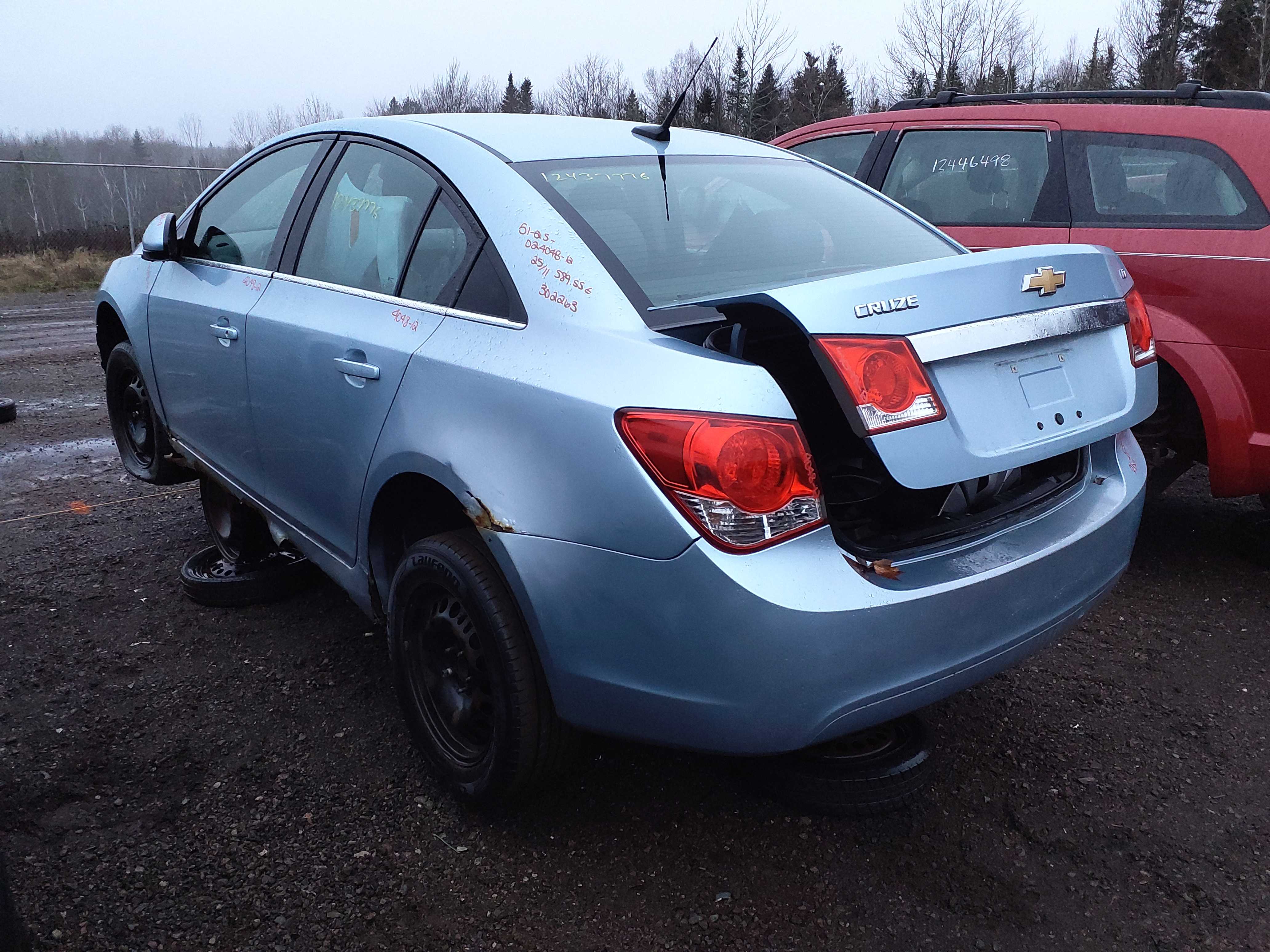 CHEVROLET CRUZE 2012