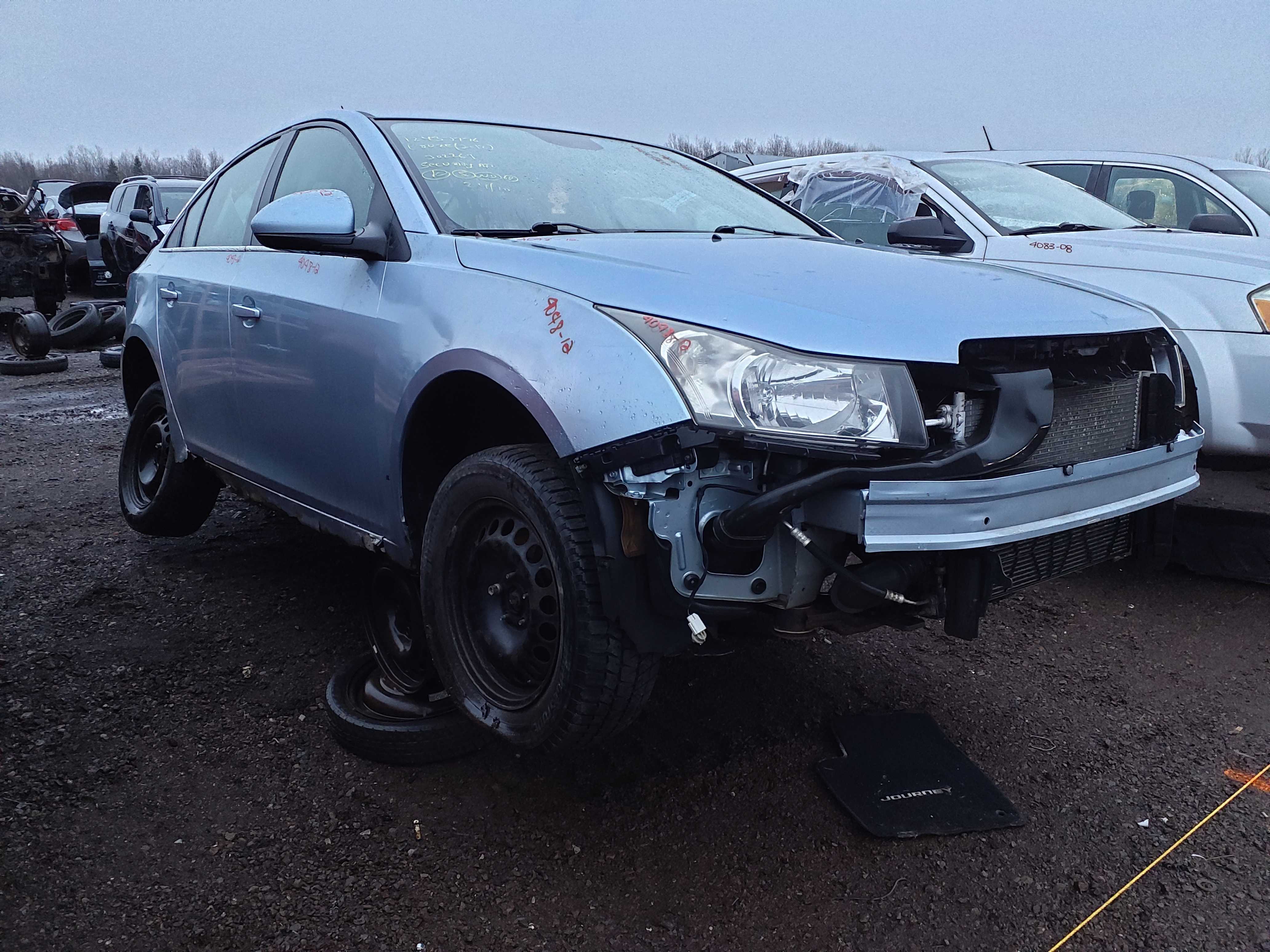 CHEVROLET CRUZE 2012