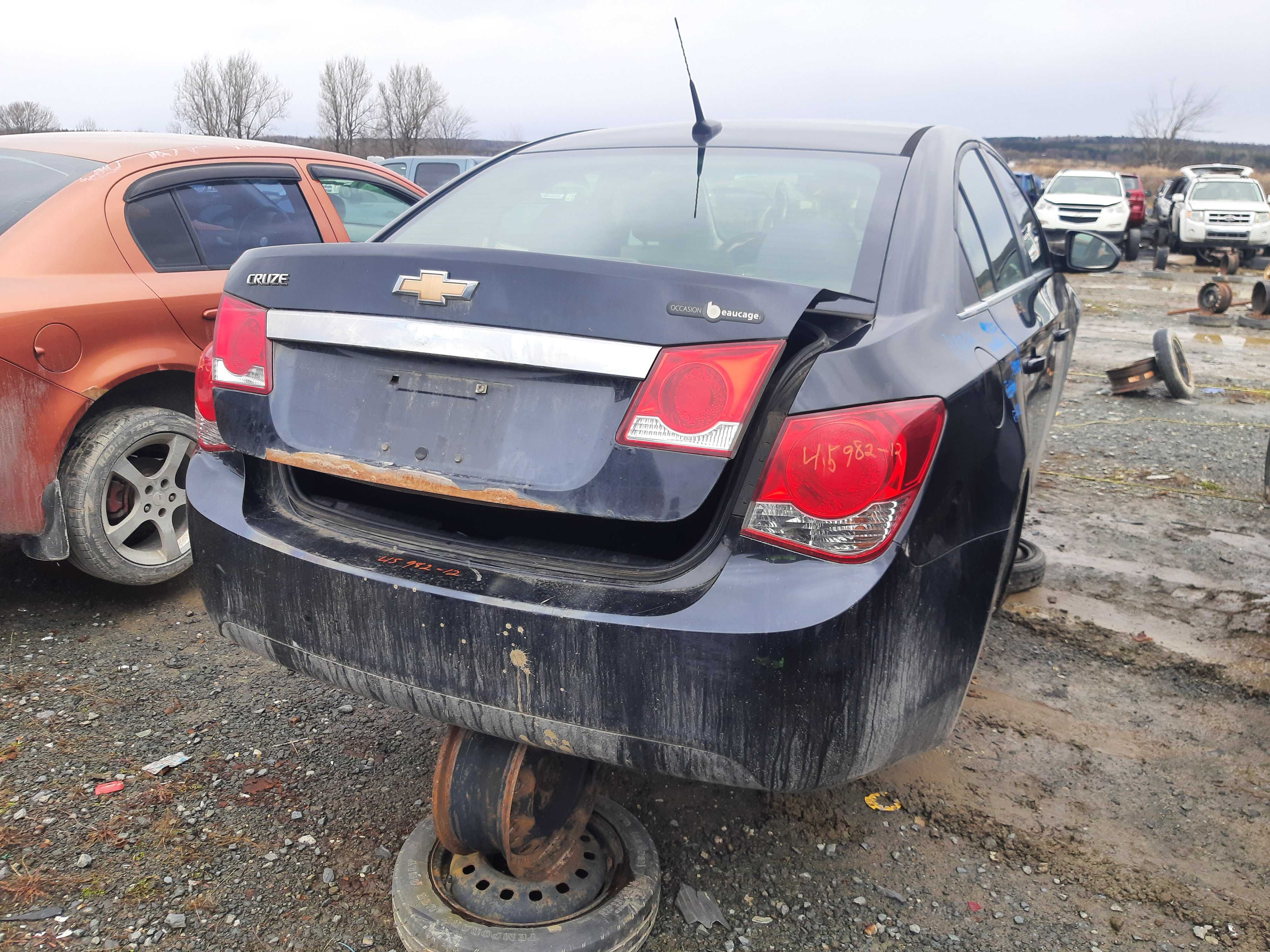 CHEVROLET CRUZE 2012