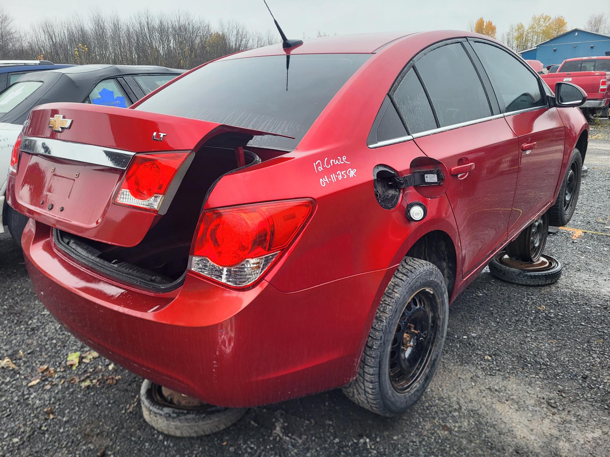 CHEVROLET CRUZE 2013