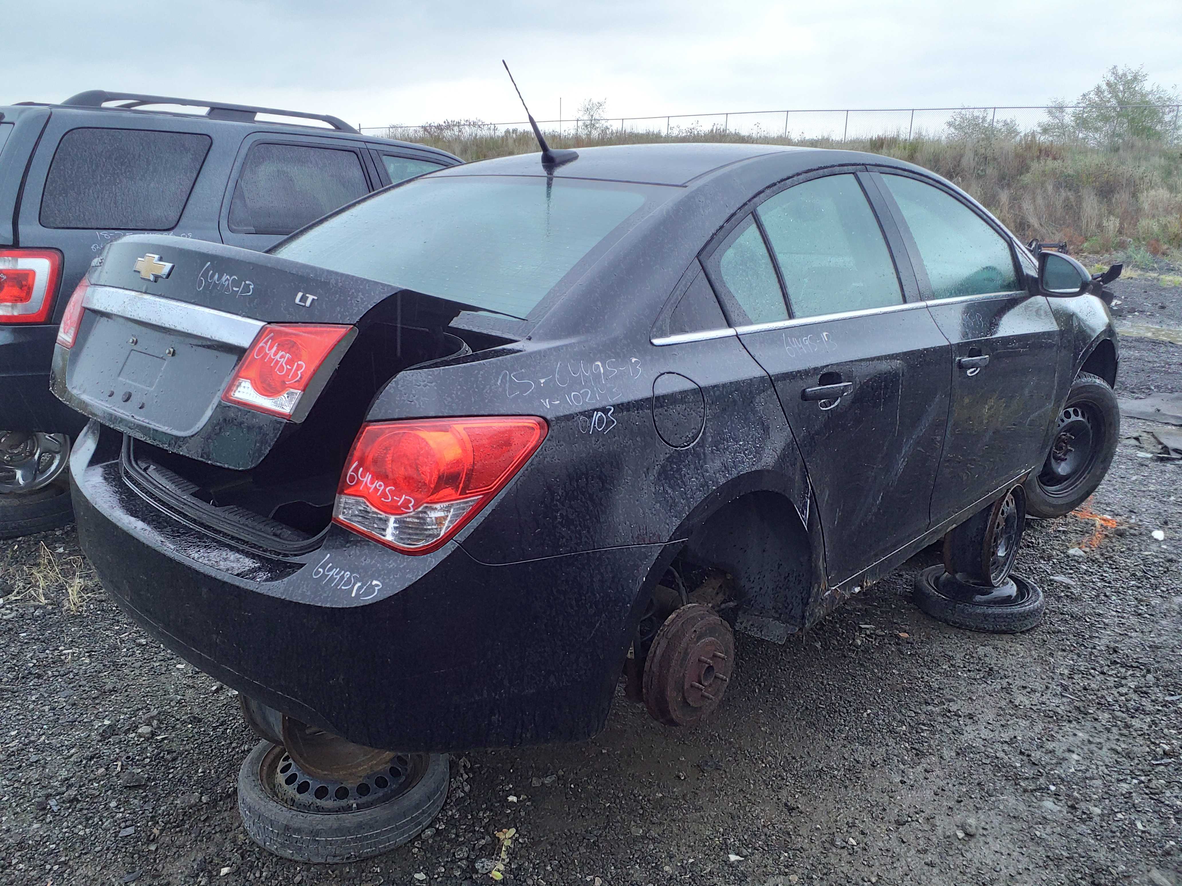 CHEVROLET CRUZE 2013