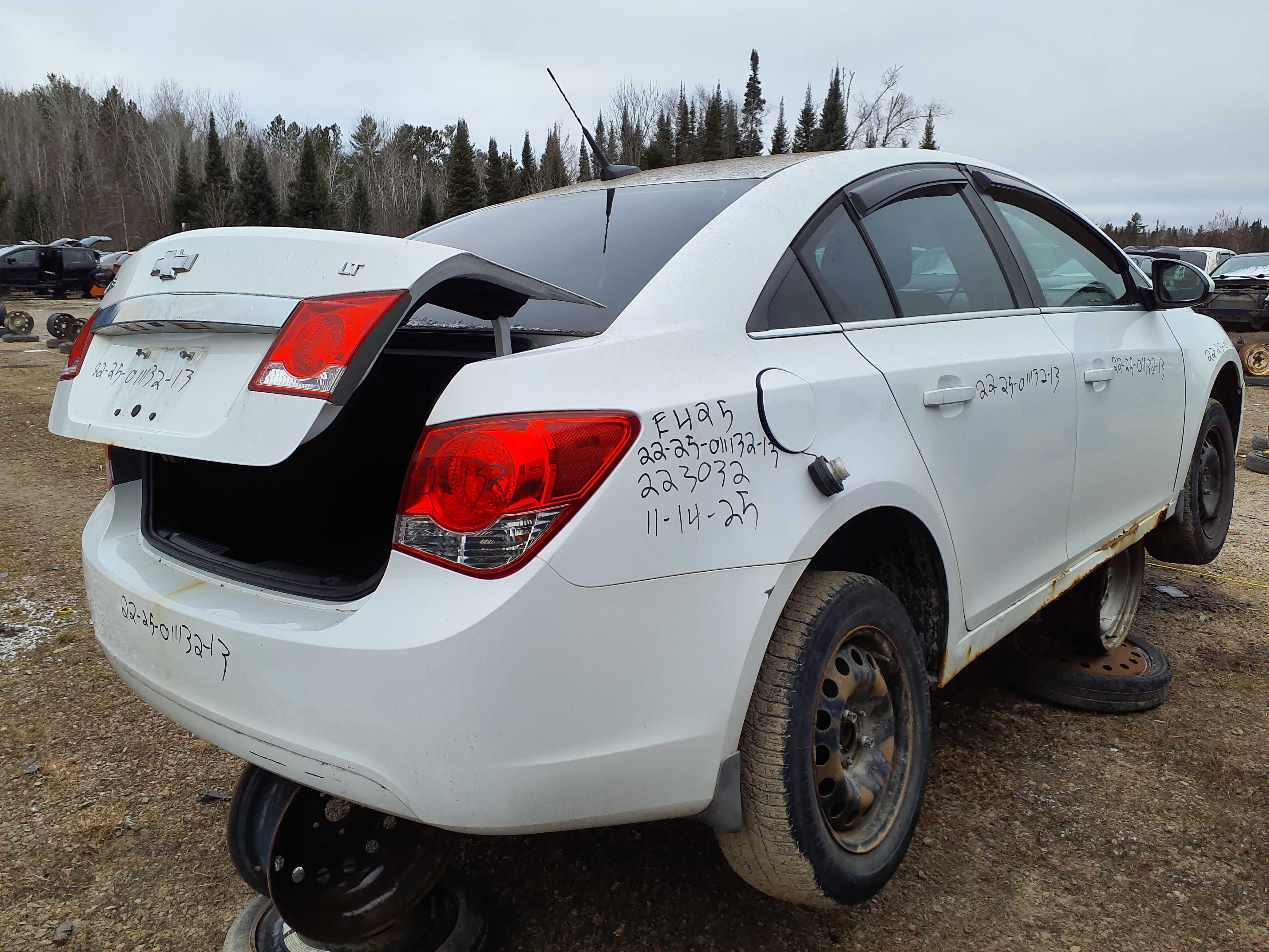 CHEVROLET CRUZE 2013