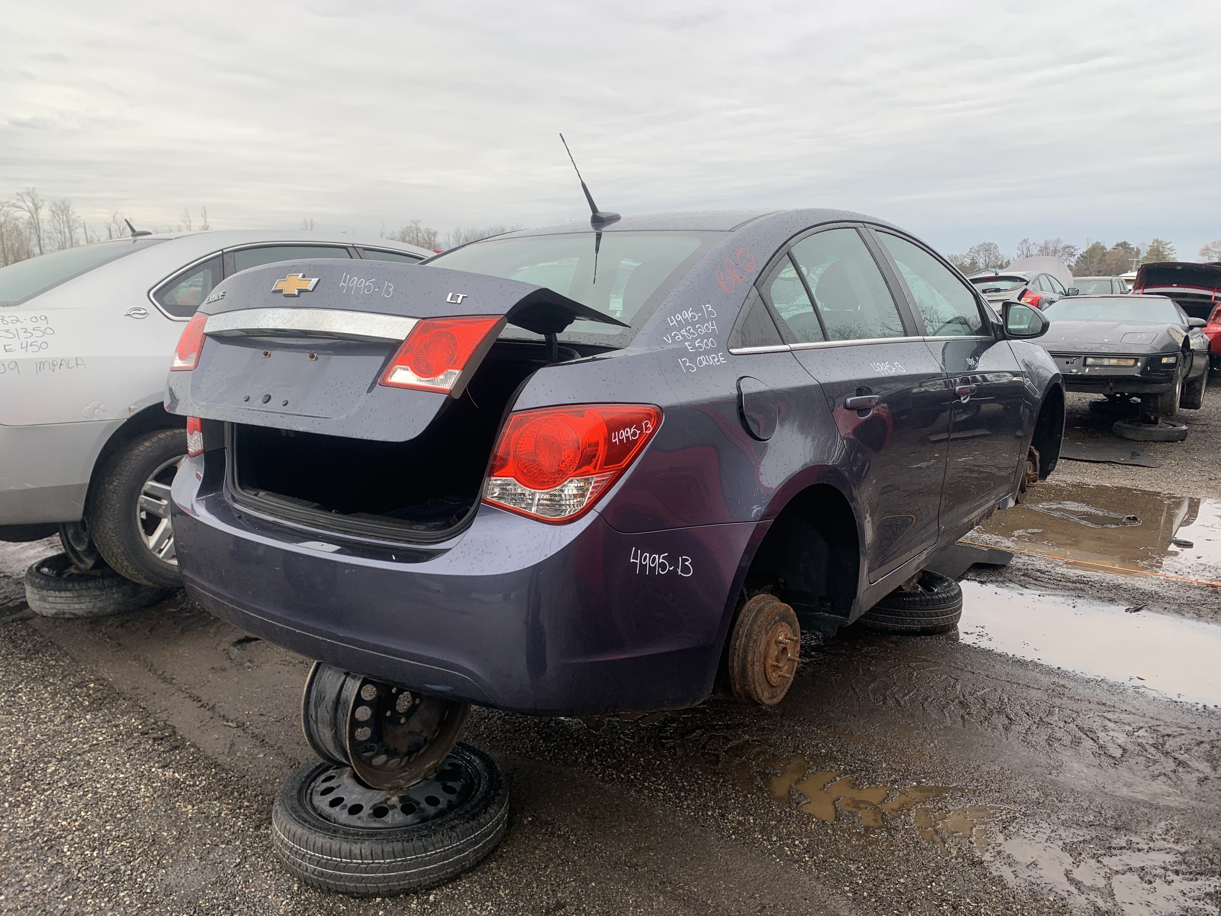 CHEVROLET CRUZE 2013