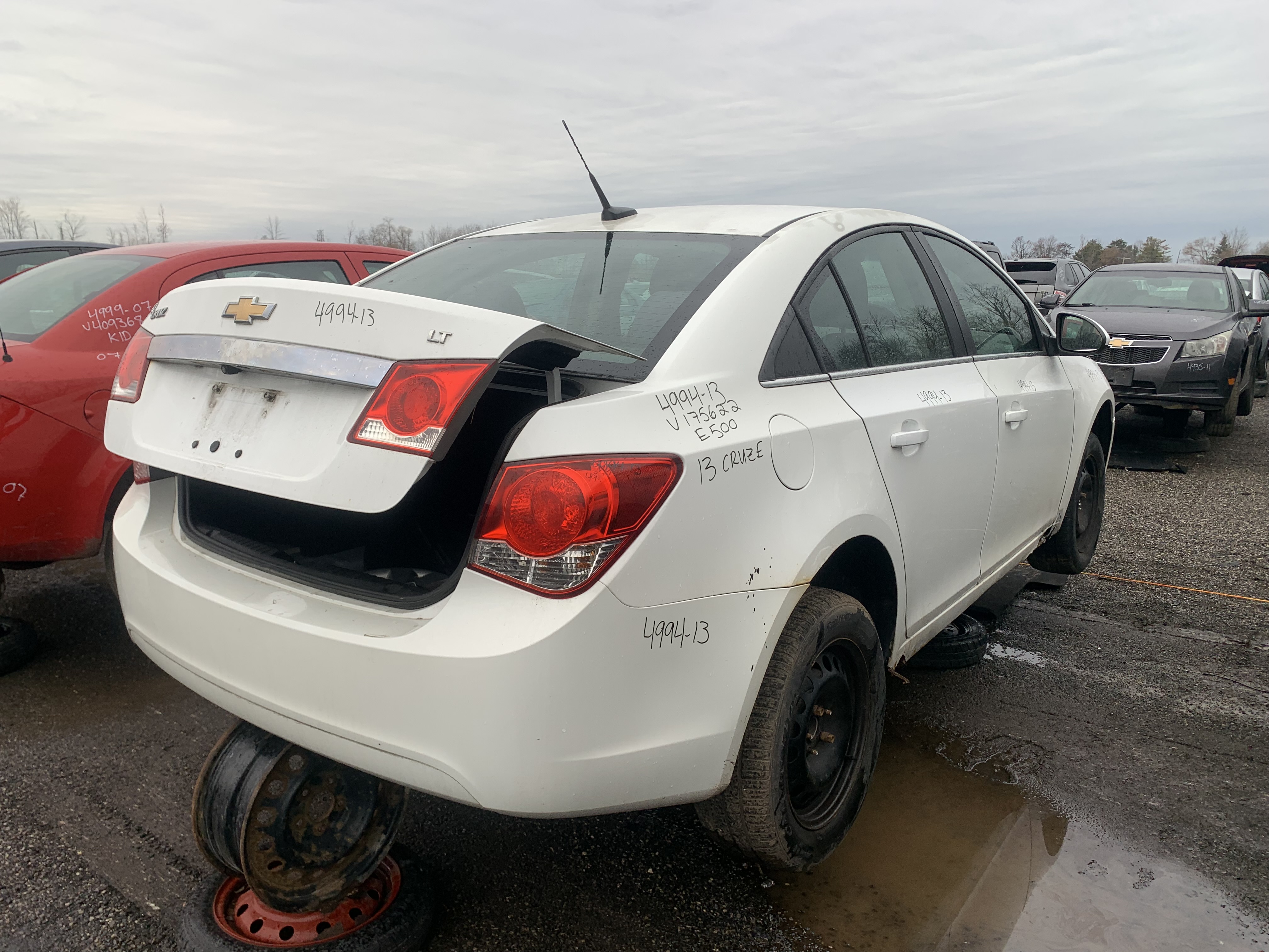 CHEVROLET CRUZE 2013