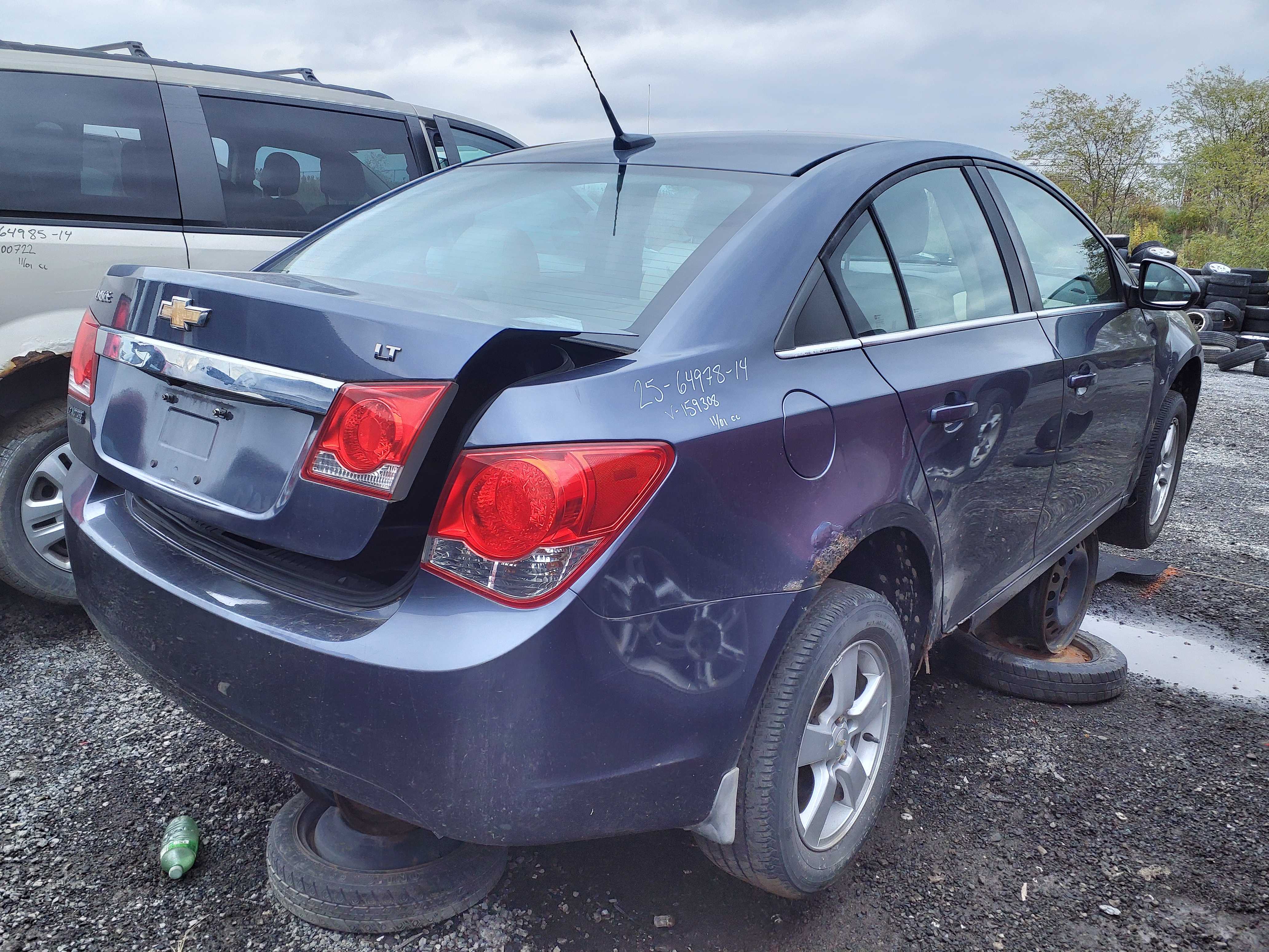 CHEVROLET CRUZE 2014