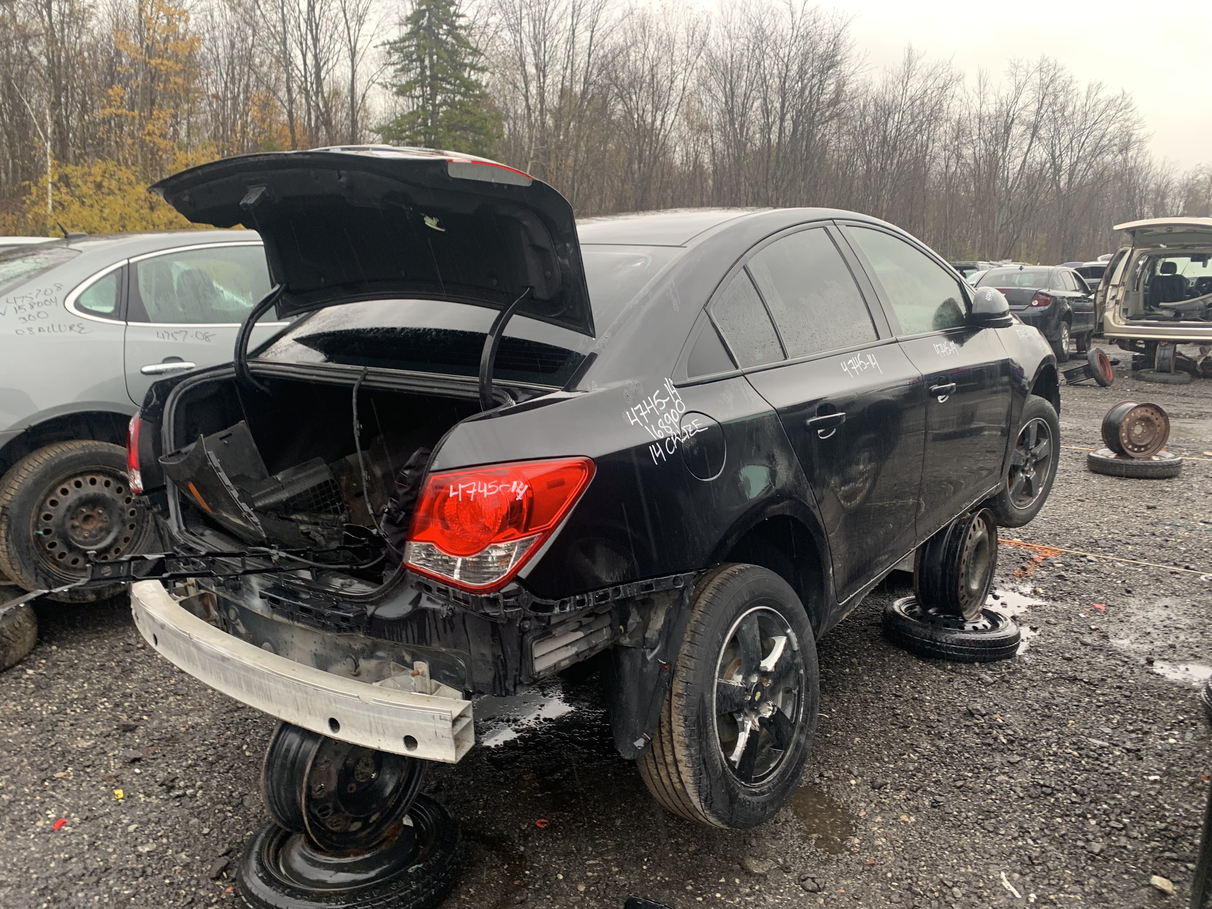 CHEVROLET CRUZE 2014