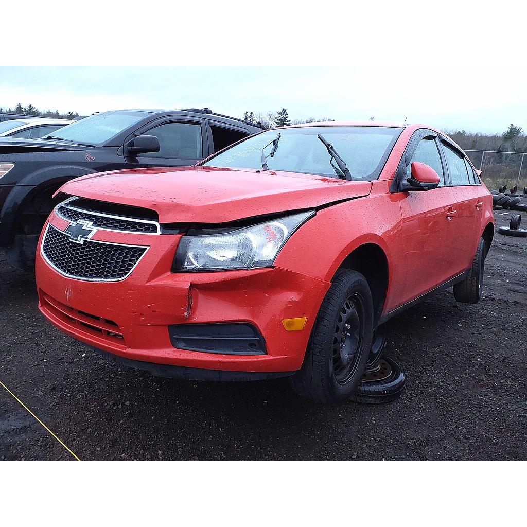 CHEVROLET CRUZE 2014