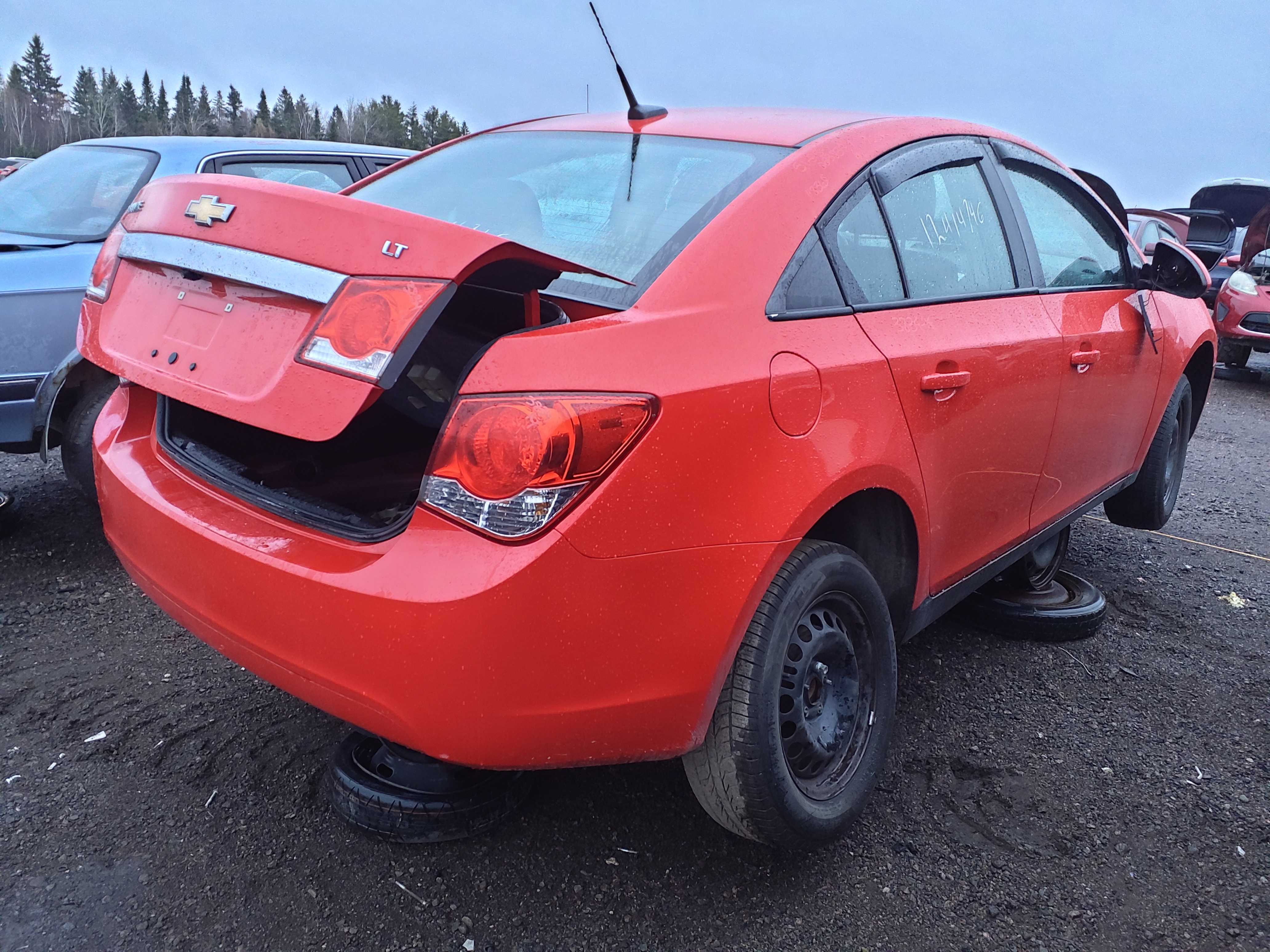 CHEVROLET CRUZE 2014