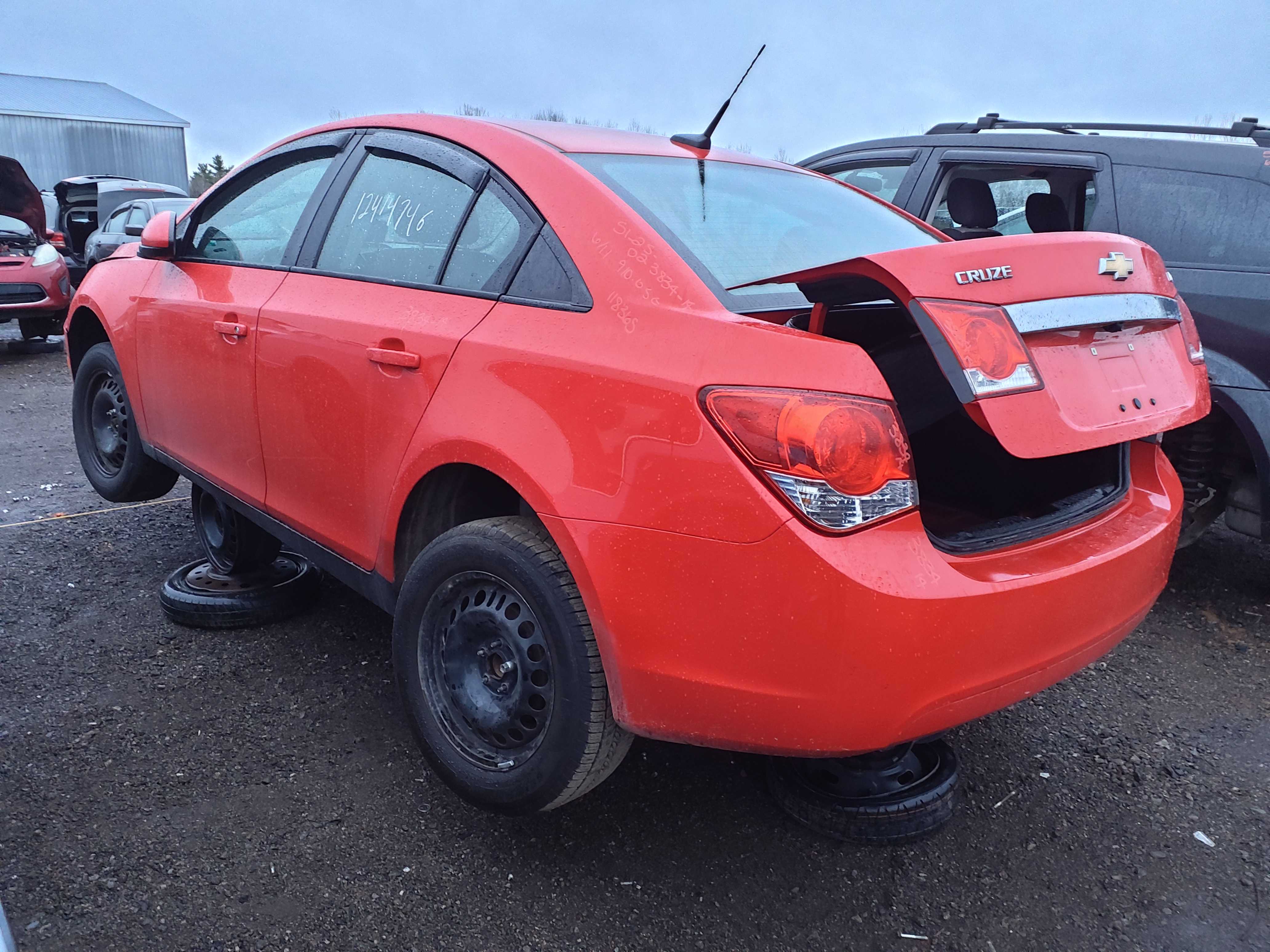 CHEVROLET CRUZE 2014