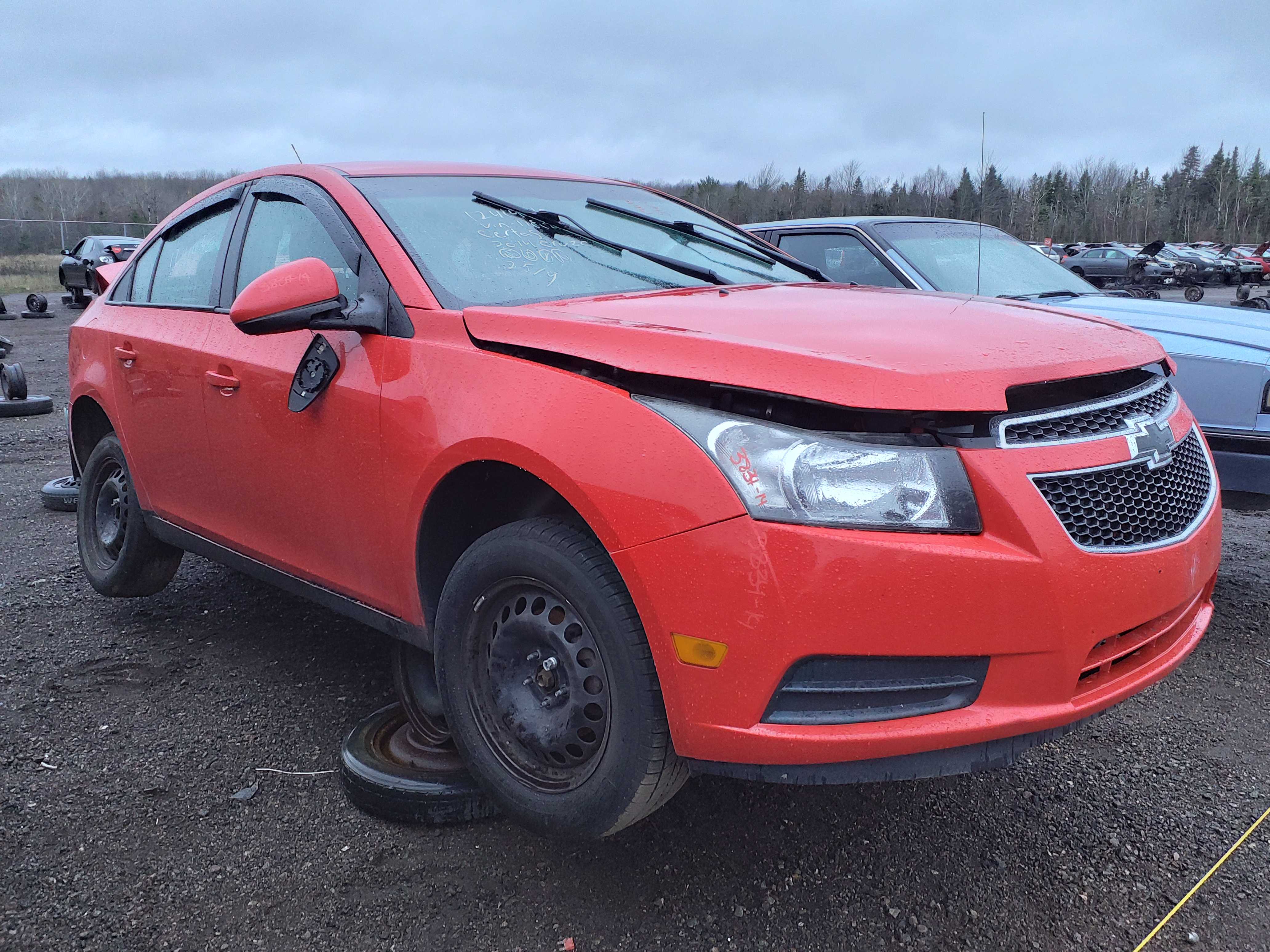 CHEVROLET CRUZE 2014